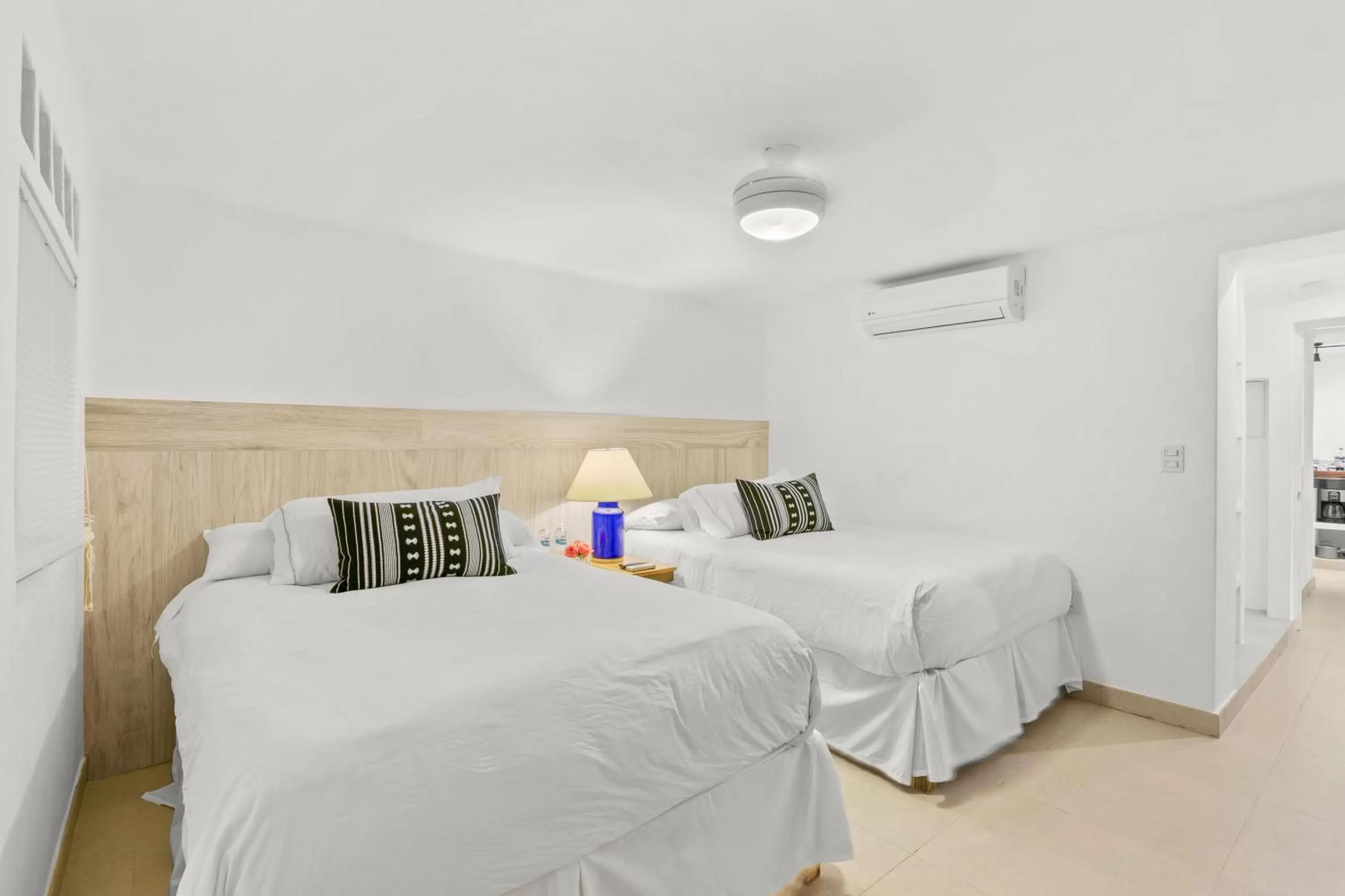 Bedroom, Bed in Casa Tortugas Boutique Hotel - A Hidden Gem in Cancun