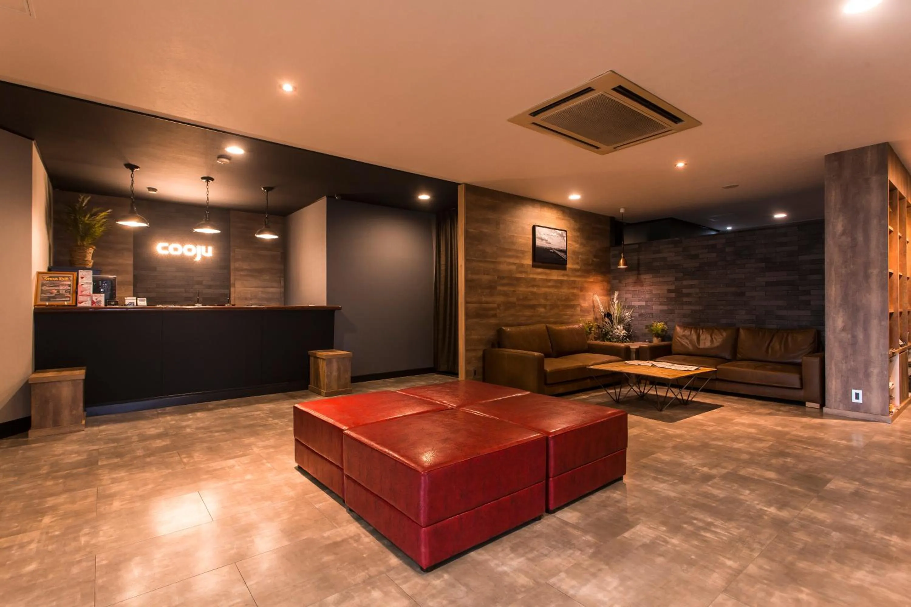 Lobby or reception in Hotel cooju Fukui