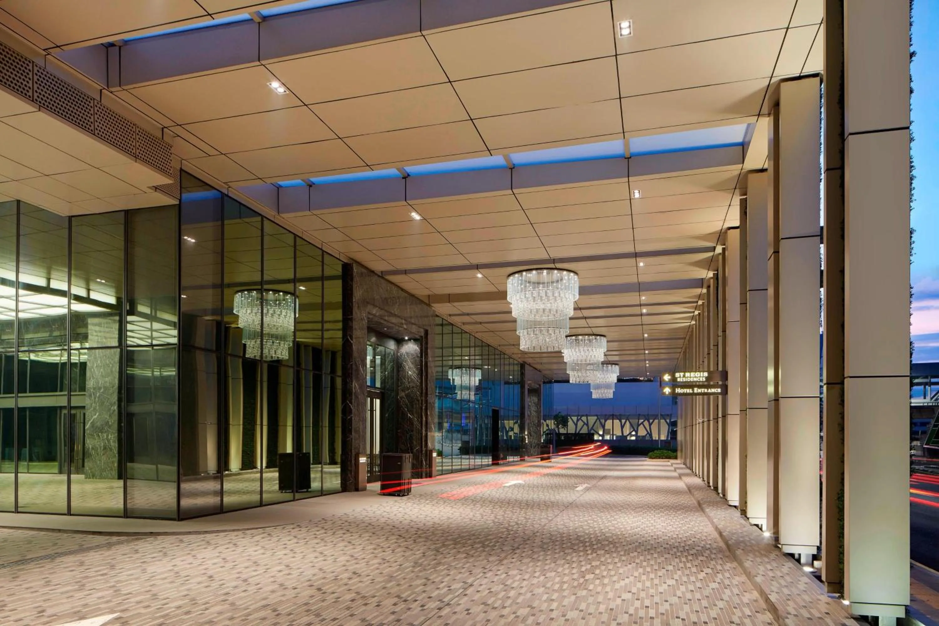 View (from property/room) in The St. Regis Kuala Lumpur