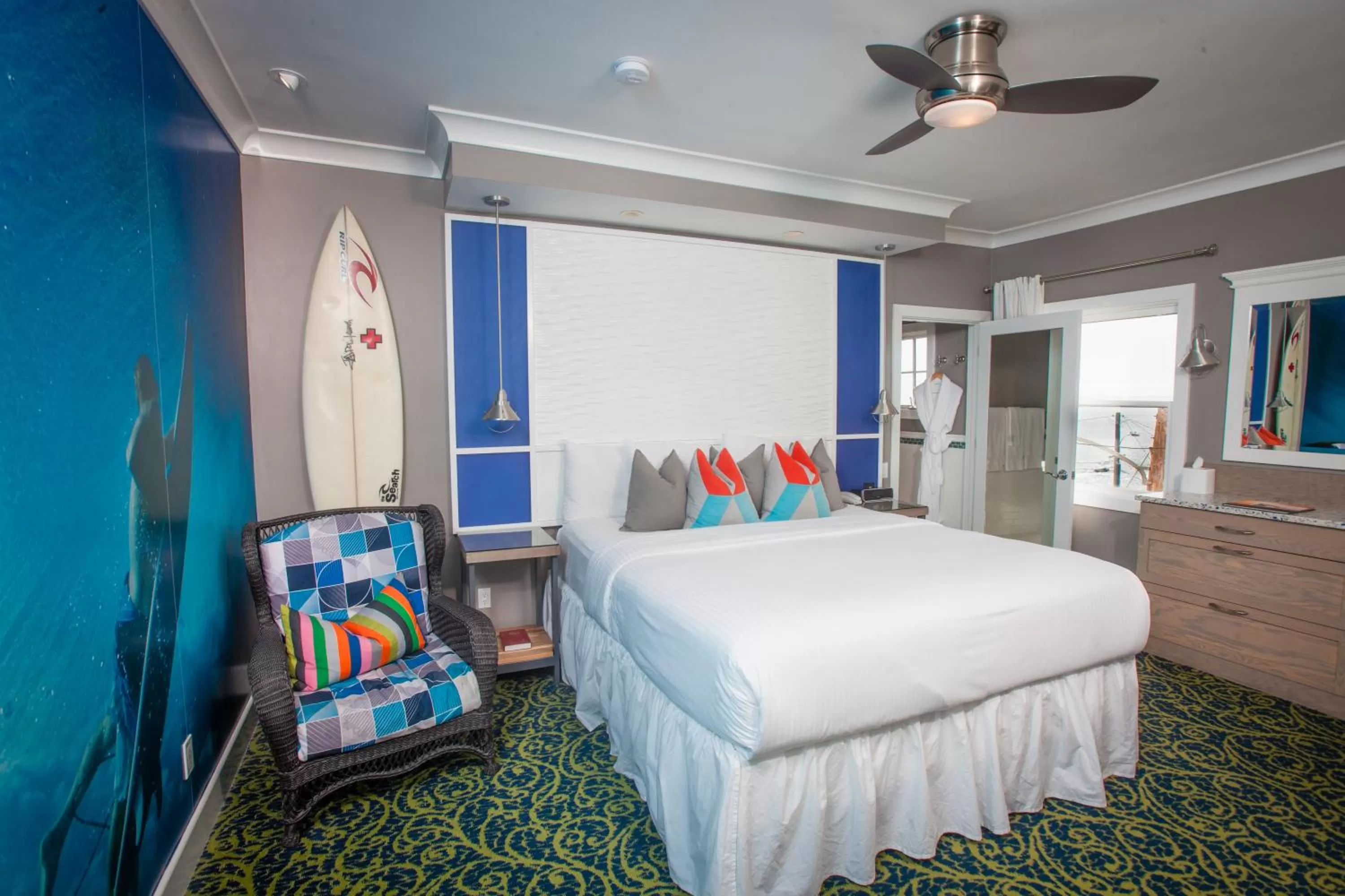 Bed in La Casa Del Camino