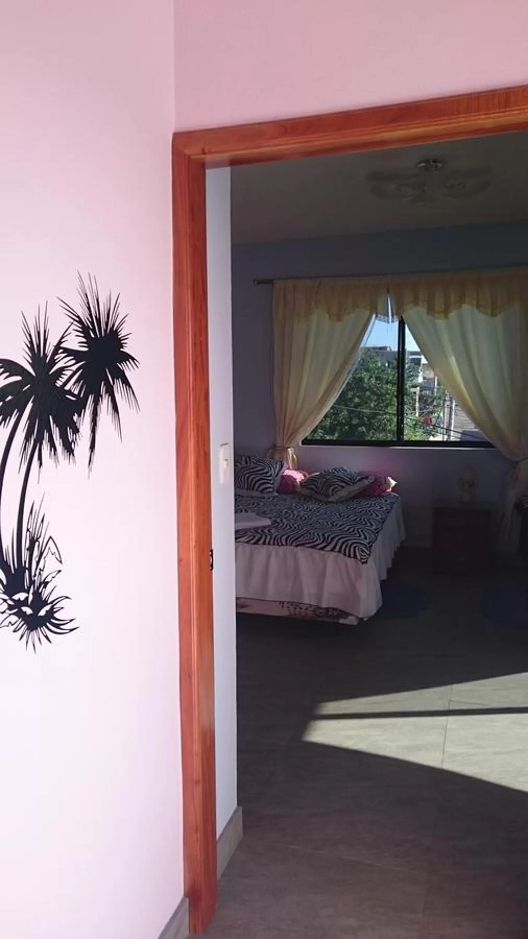 Bed in Casa de Celeste