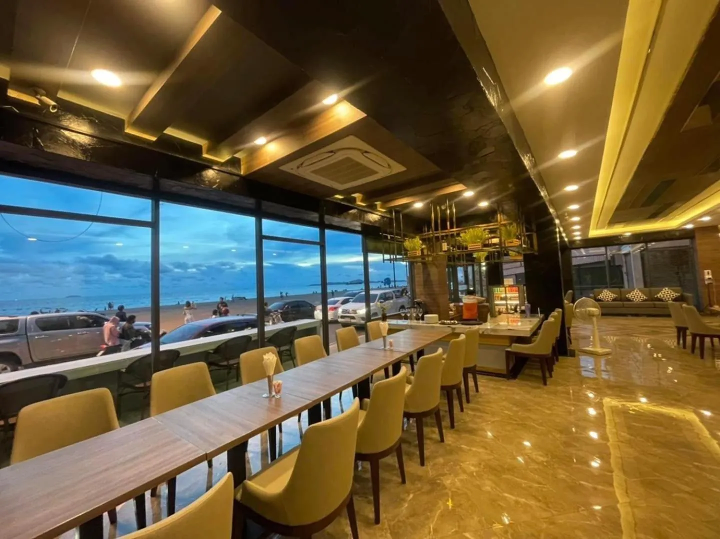 Restaurant/places to eat in Seaside Jomtien Beach Pattaya