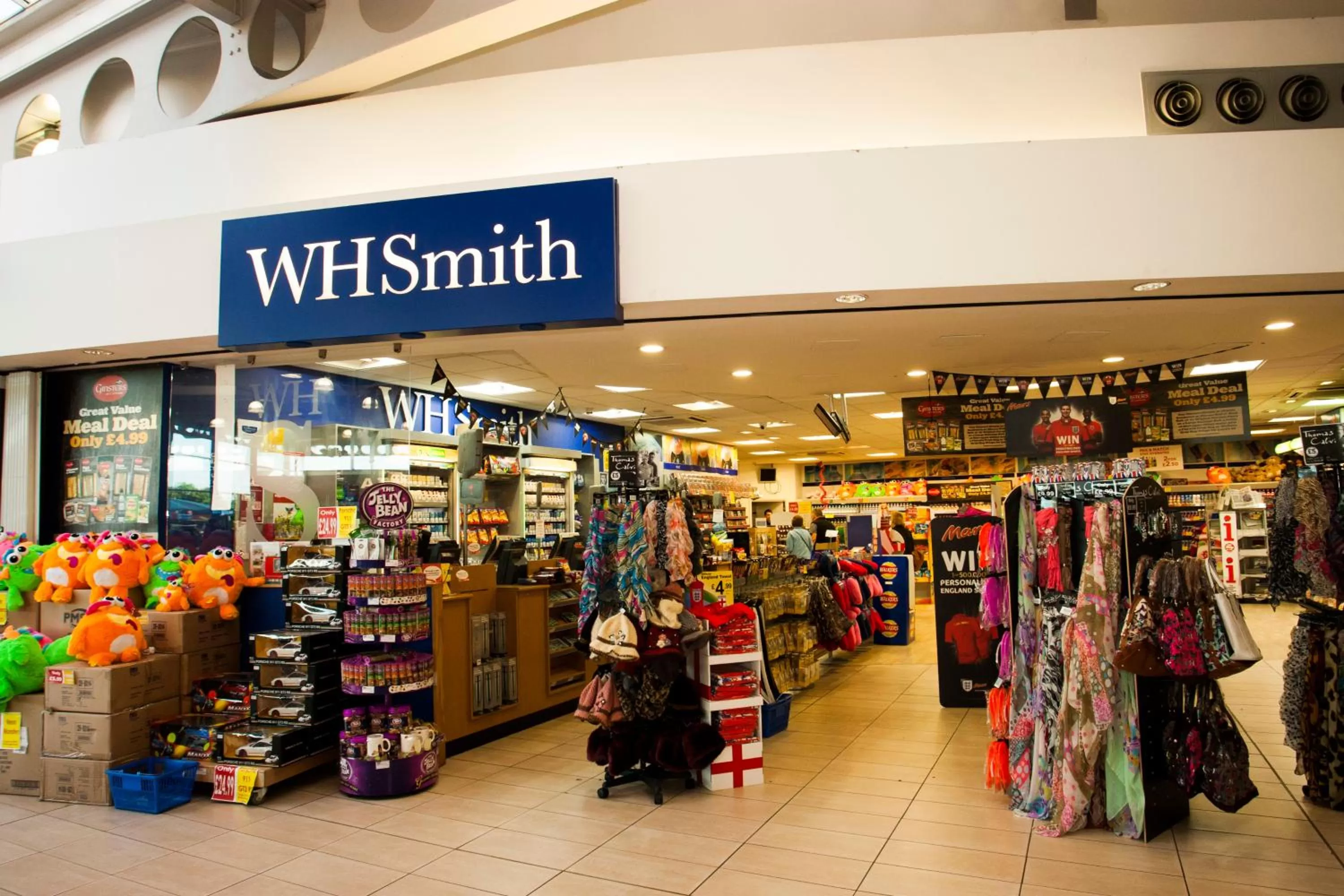 On-site shops in Days Inn Tewkesbury