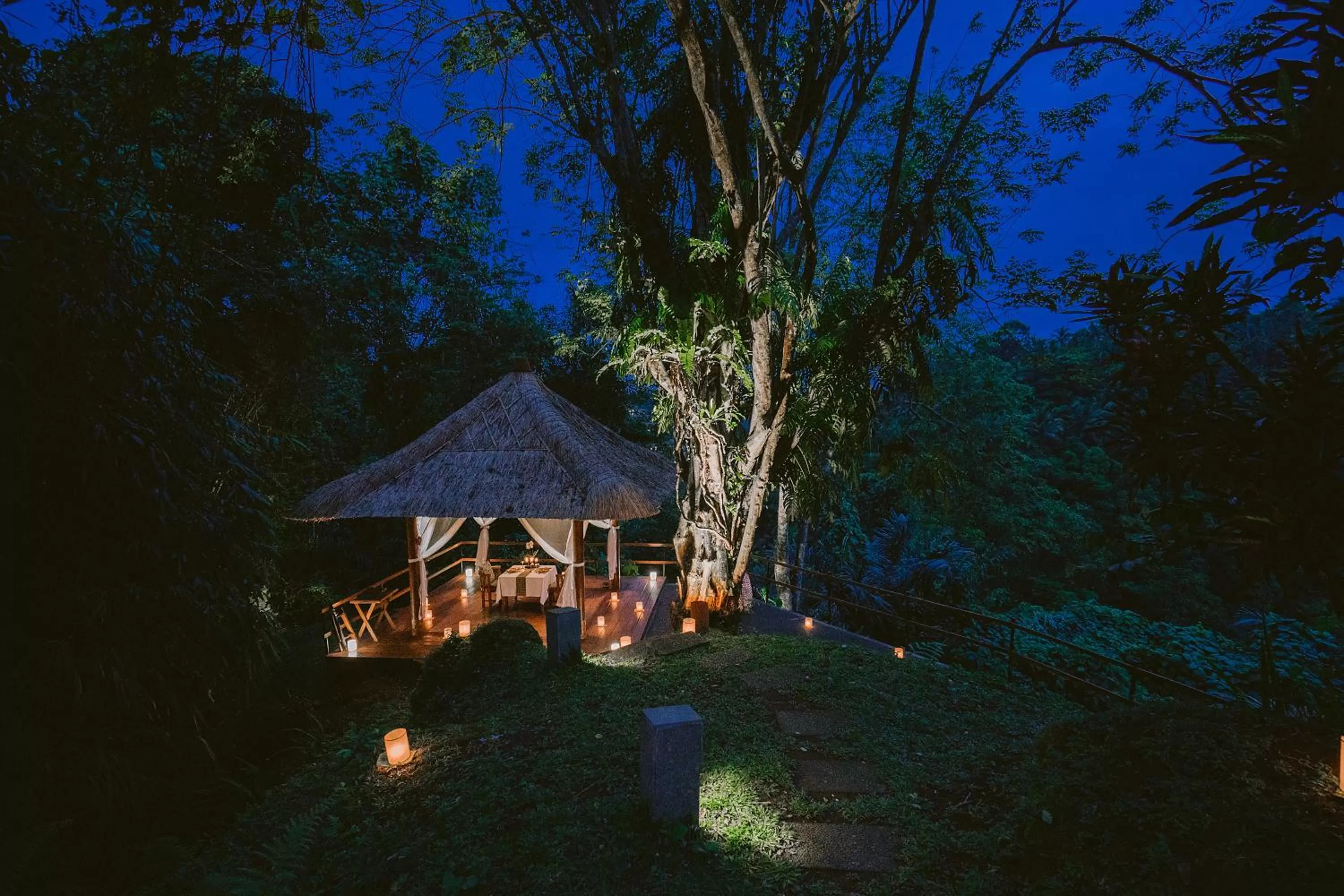 Restaurant/places to eat in Alila Ubud