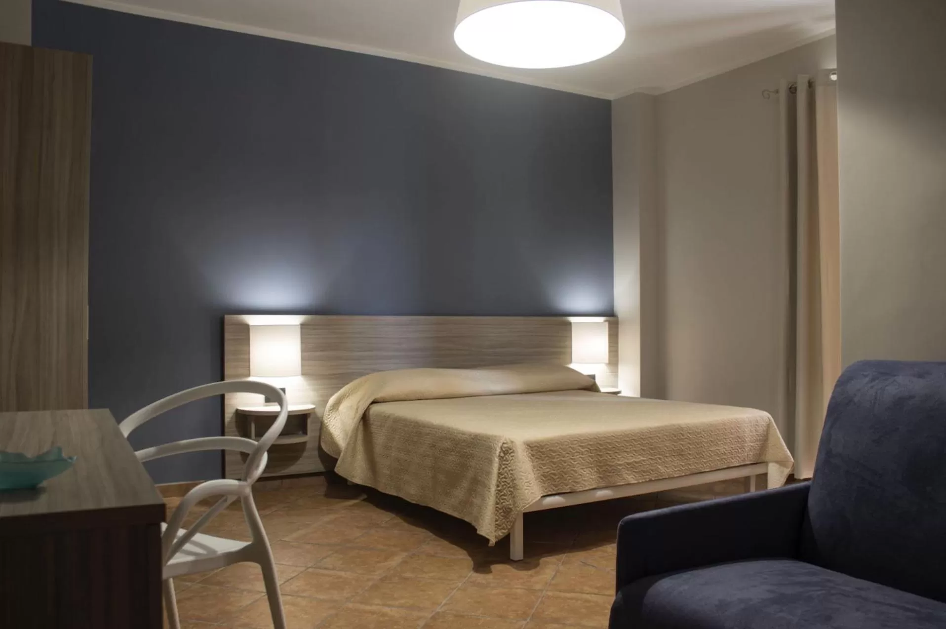 Bed in Incanto Luxury Rooms