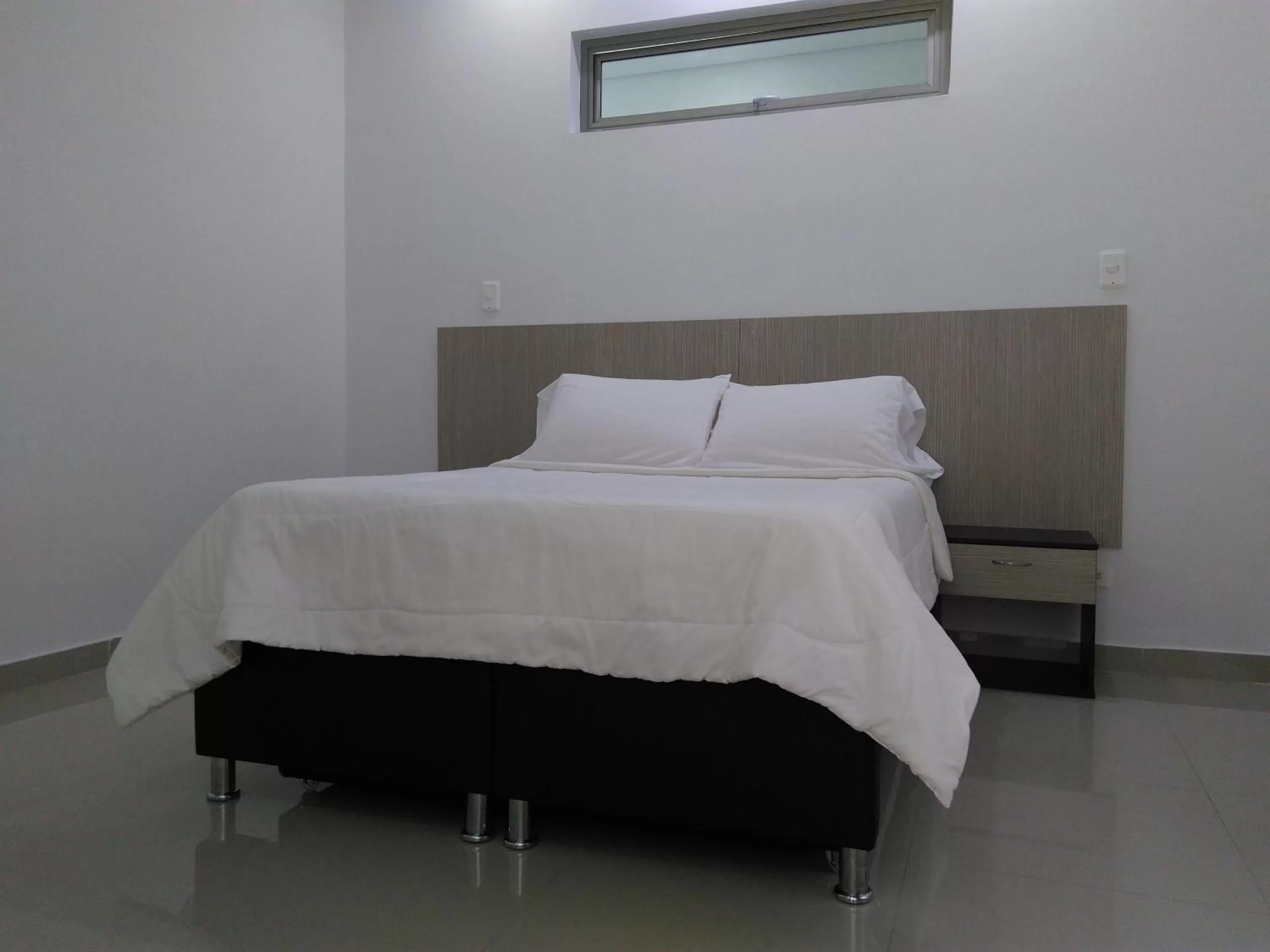 Bed in Hotel Boutique Santorini Class