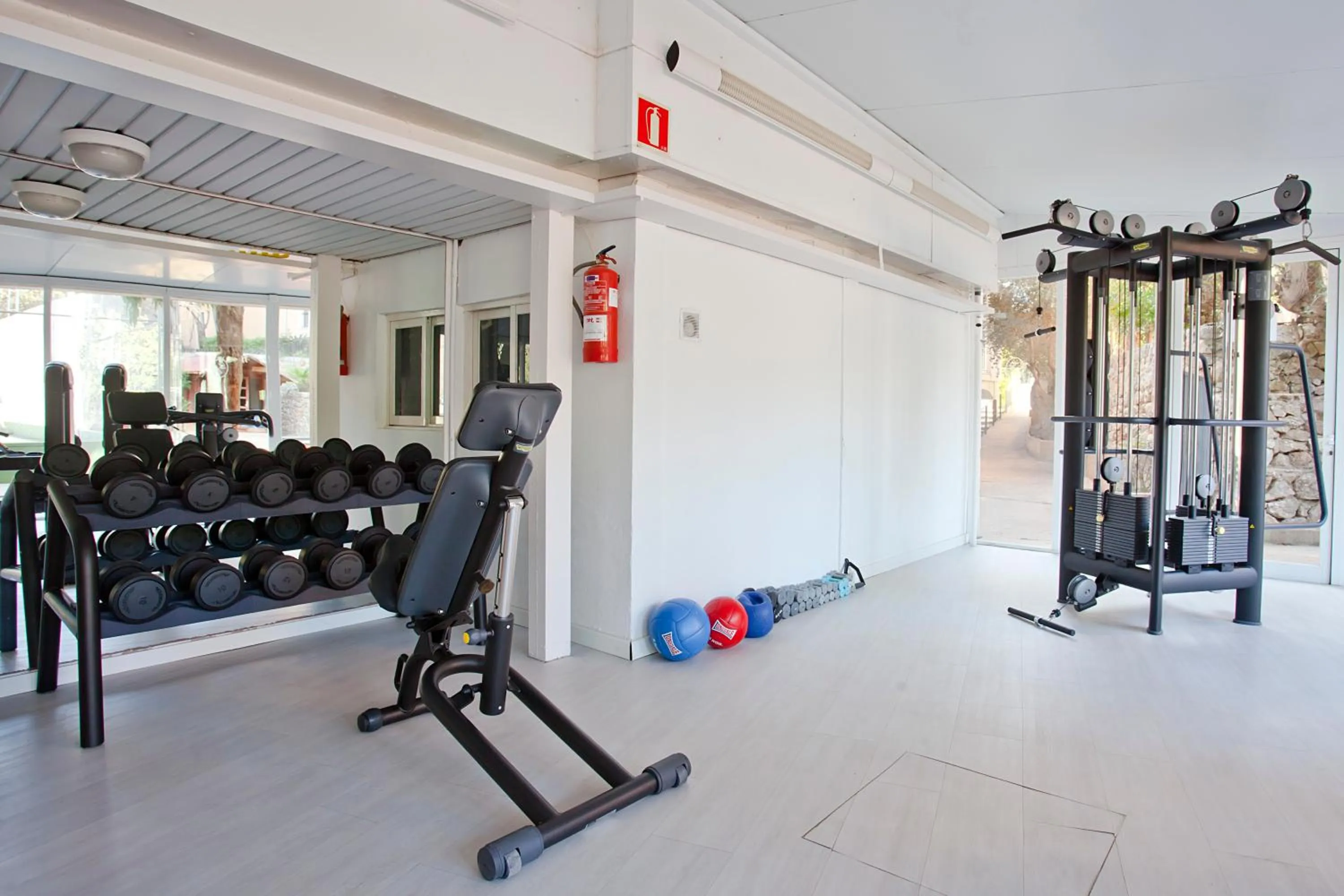 Fitness centre/facilities in Mon Port Hotel & Spa