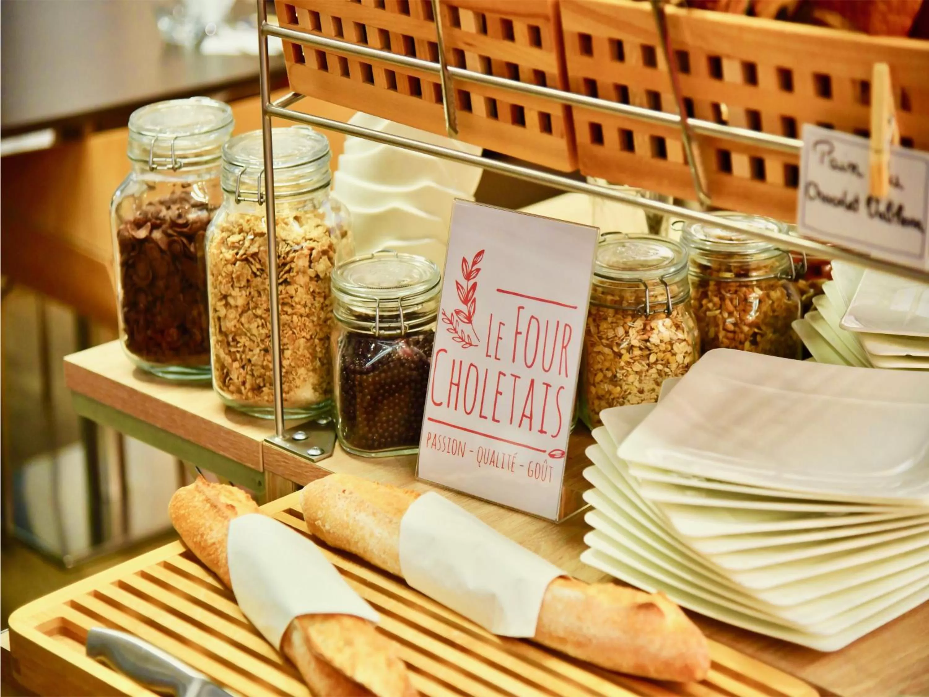 Breakfast in Mercure Cholet Centre