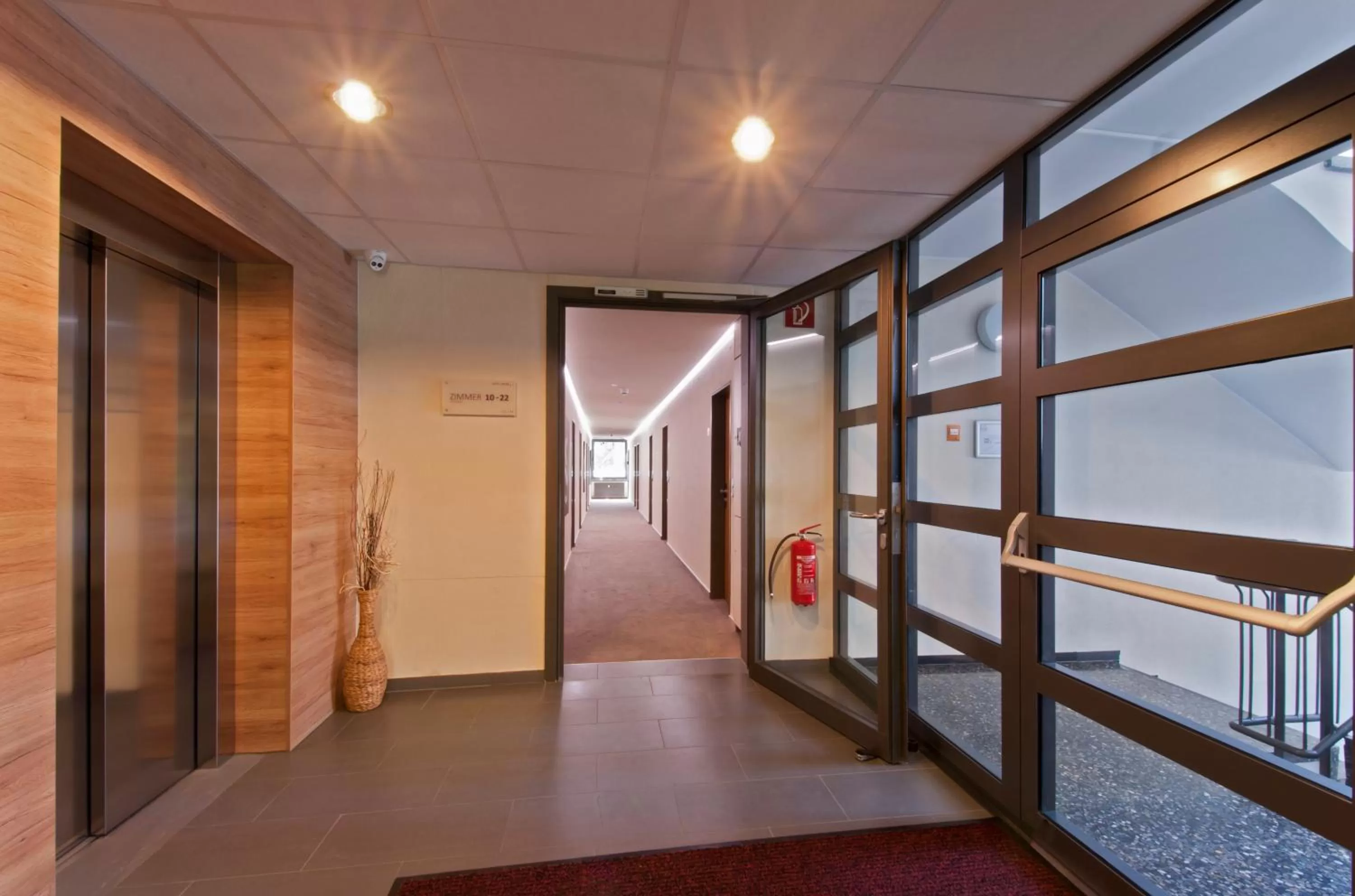 Lobby or reception in Hotel Credé