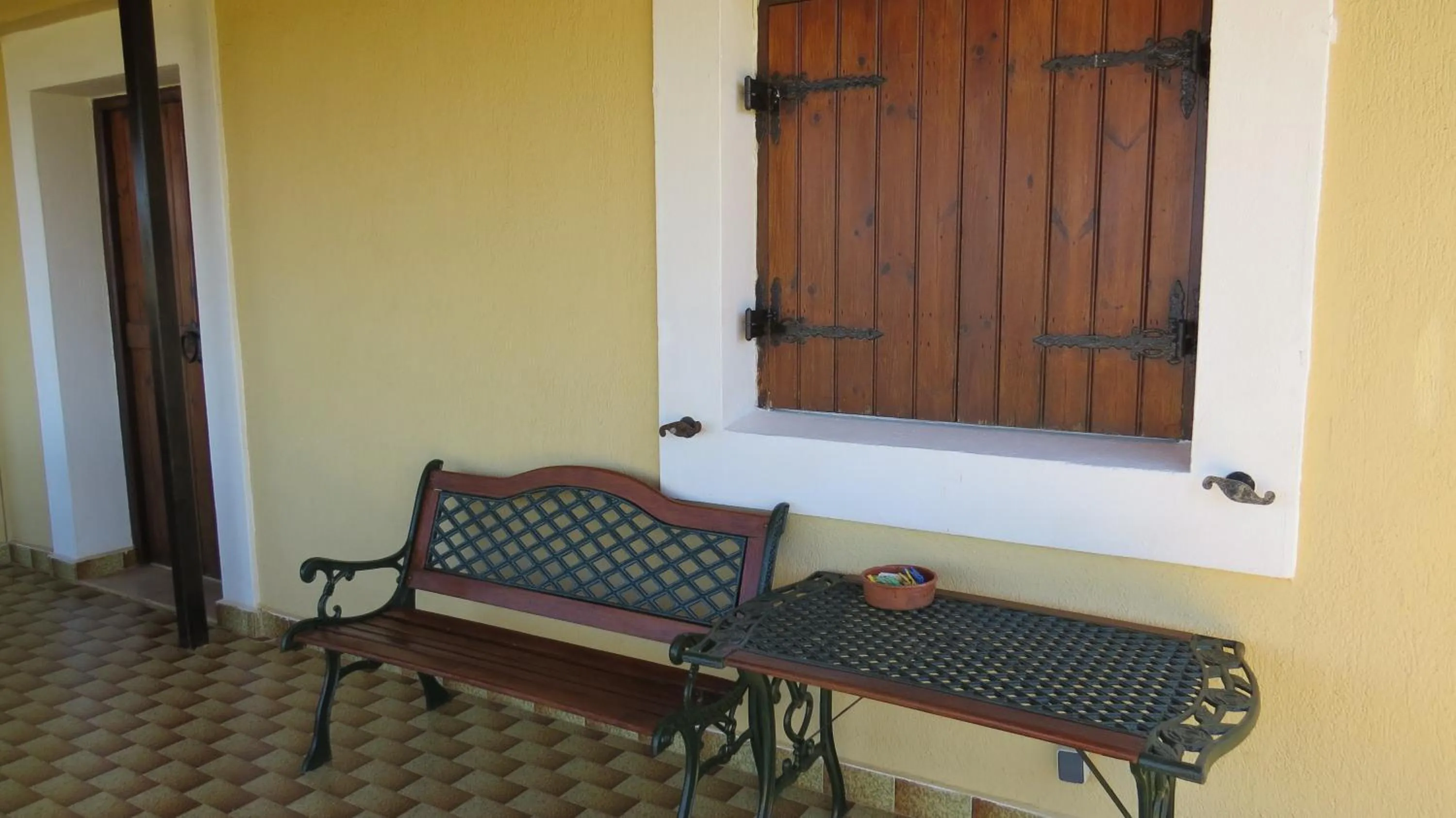 Balcony/Terrace in Villa Medusa