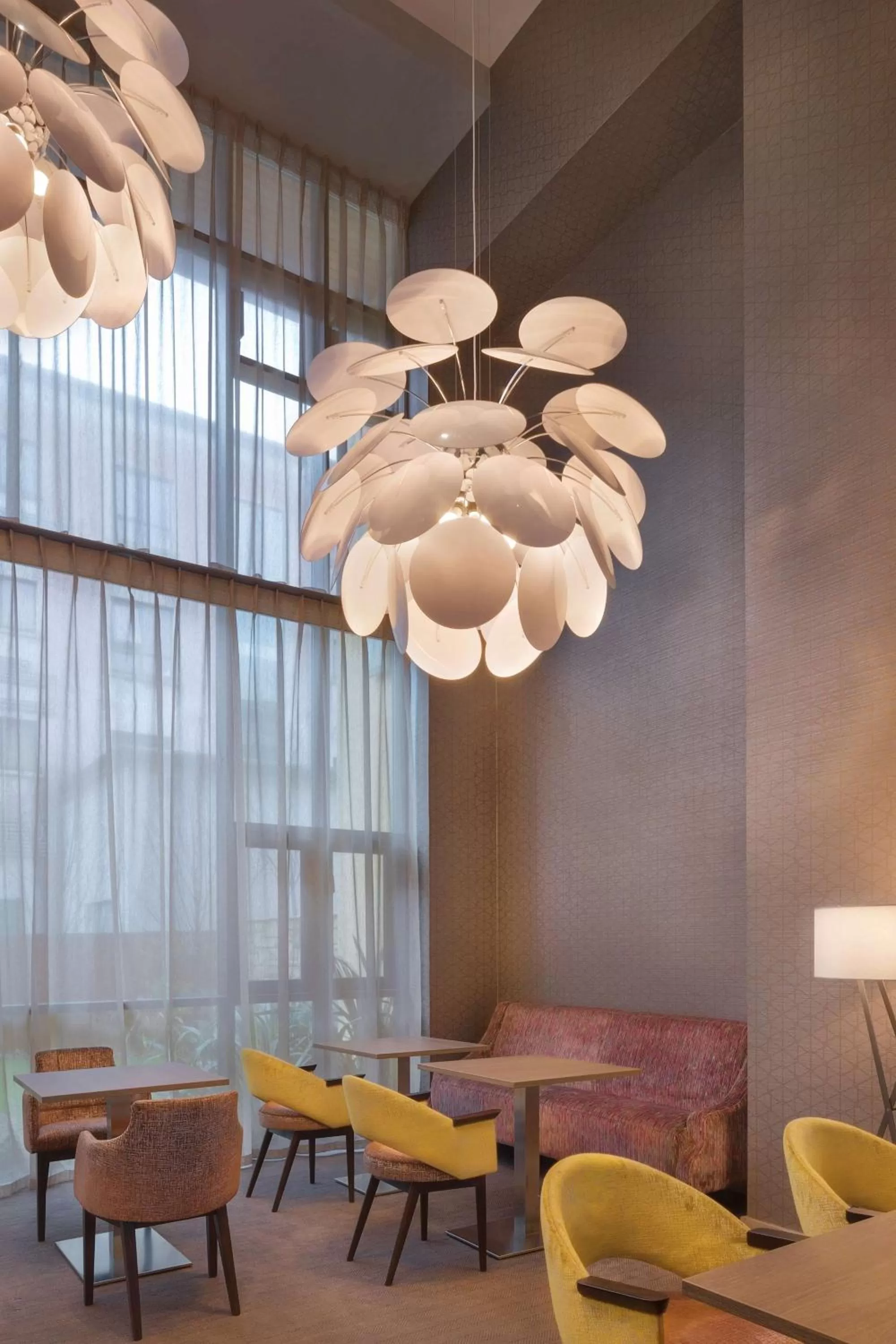 Lobby or reception in Radisson Blu Hotel, Letterkenny