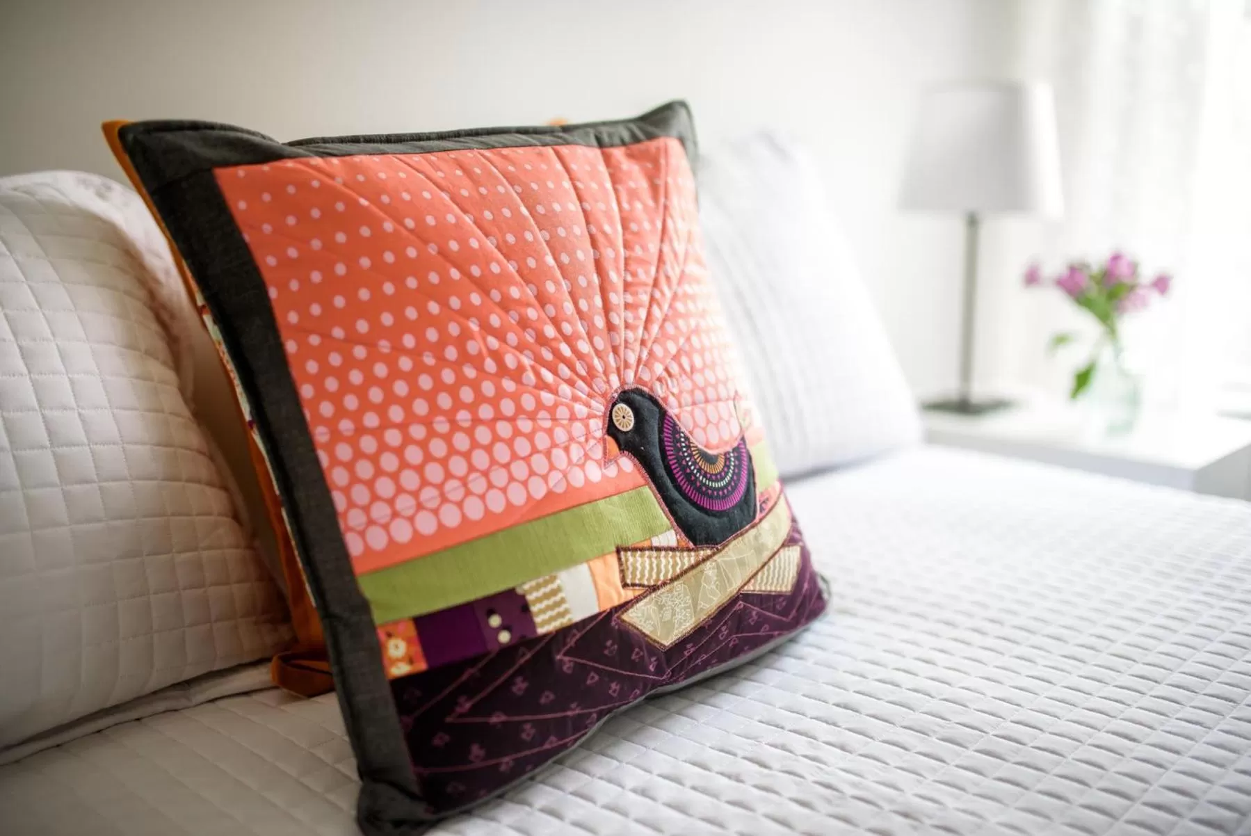 Bed in The Kitch'inn - Boutique Inn and Wine Bar