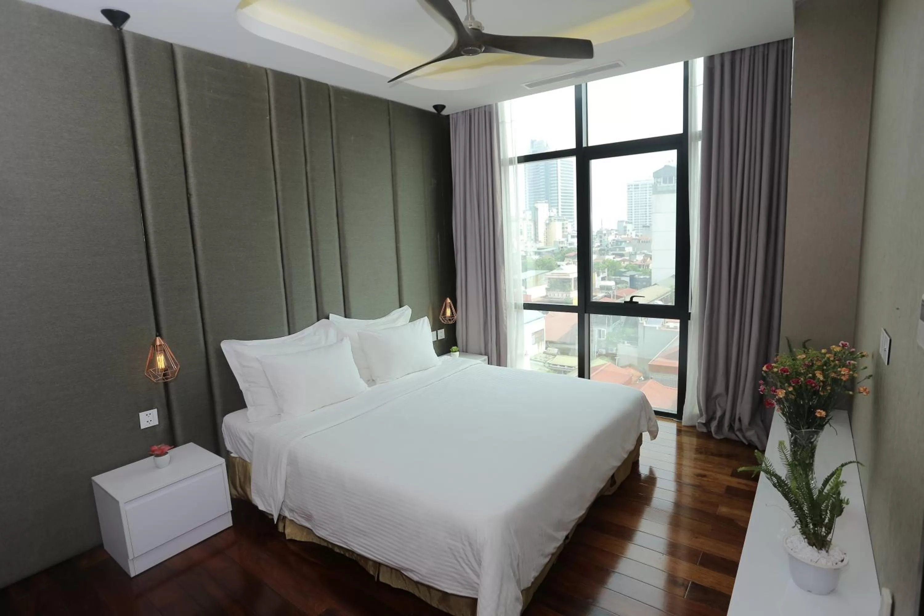 Bed in HNC Premier Hotel & Residences