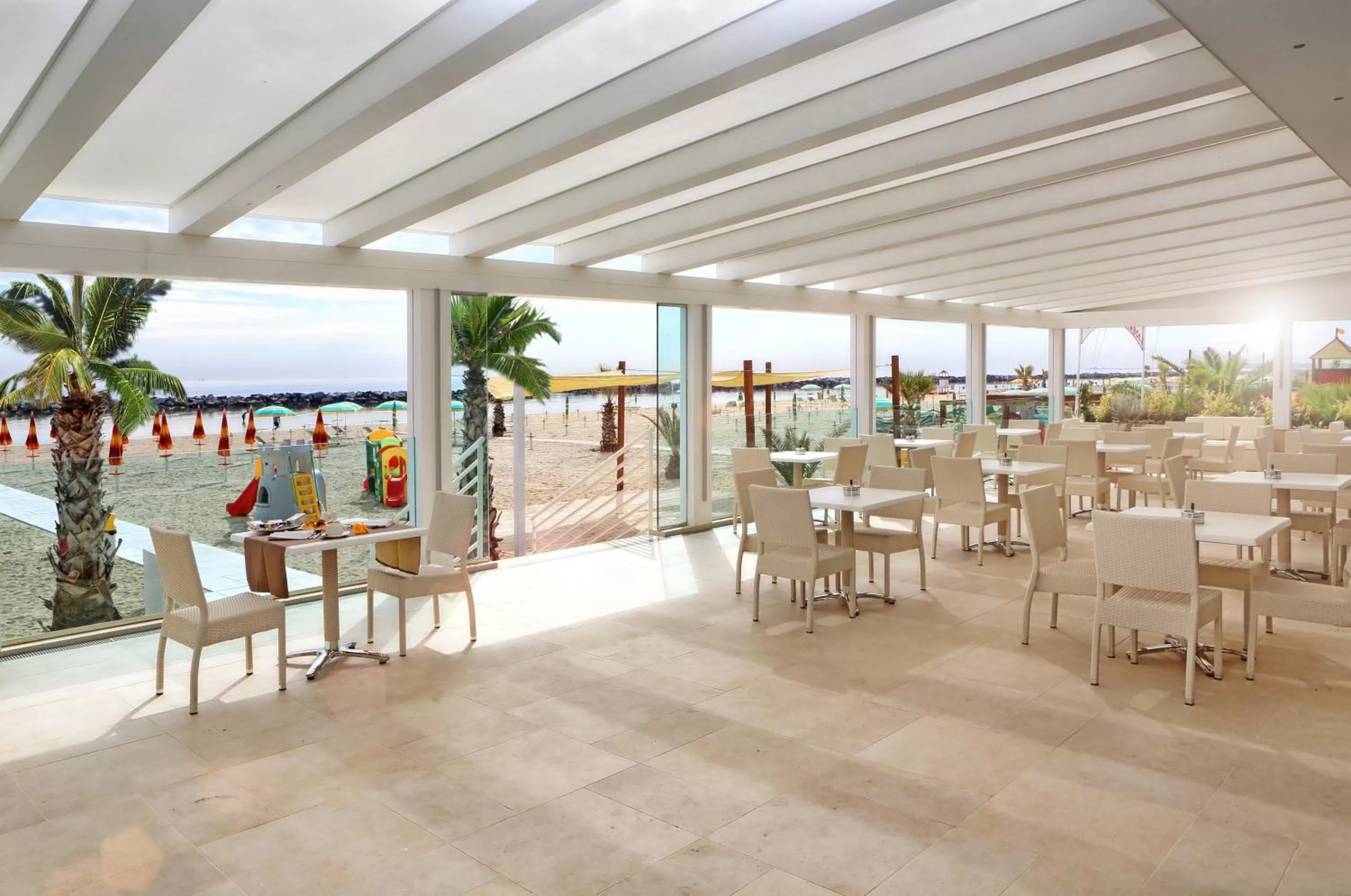 Restaurant/places to eat in Baldinini Hotel