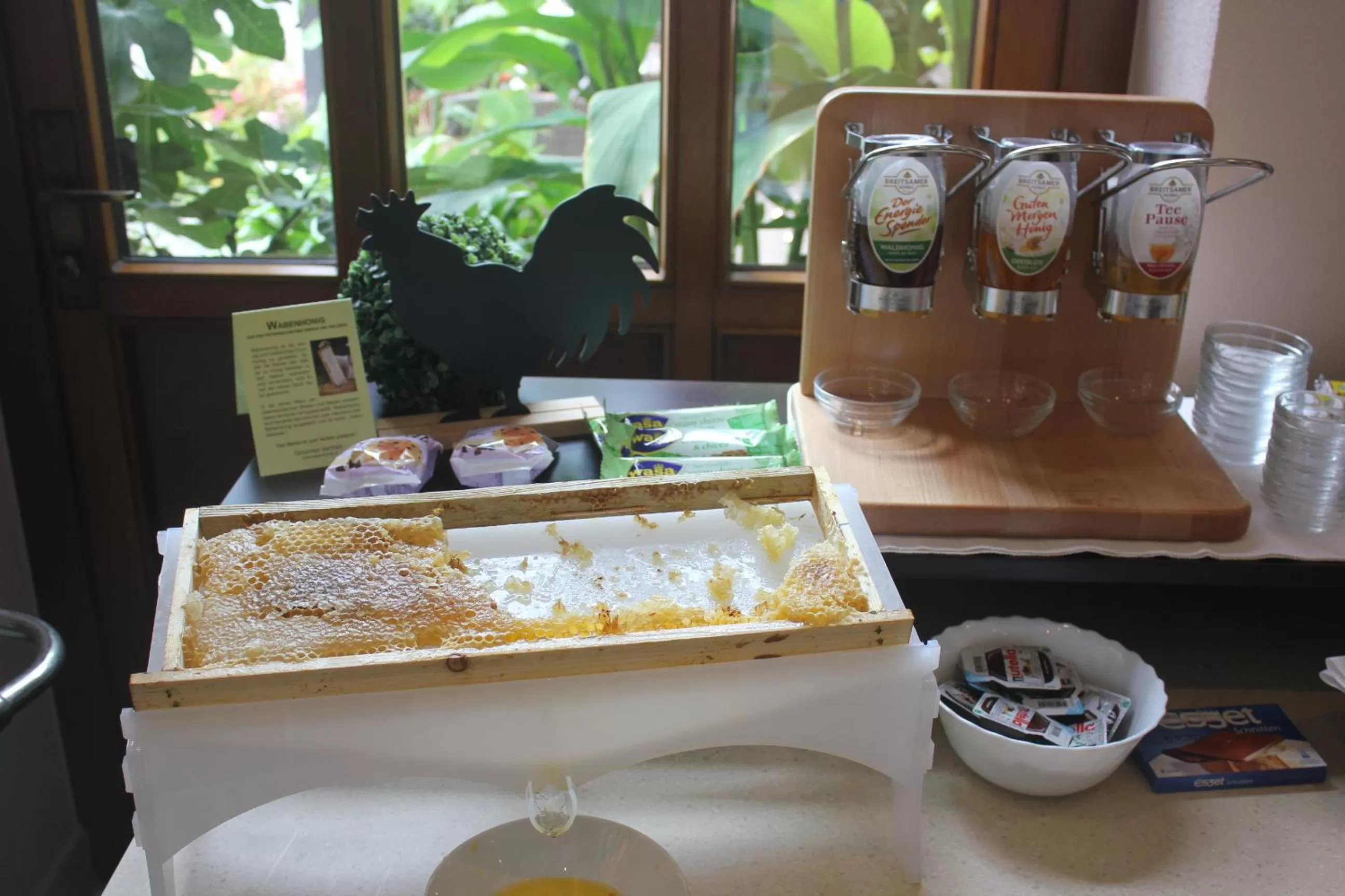 Breakfast in Gasthof Weißes Roß