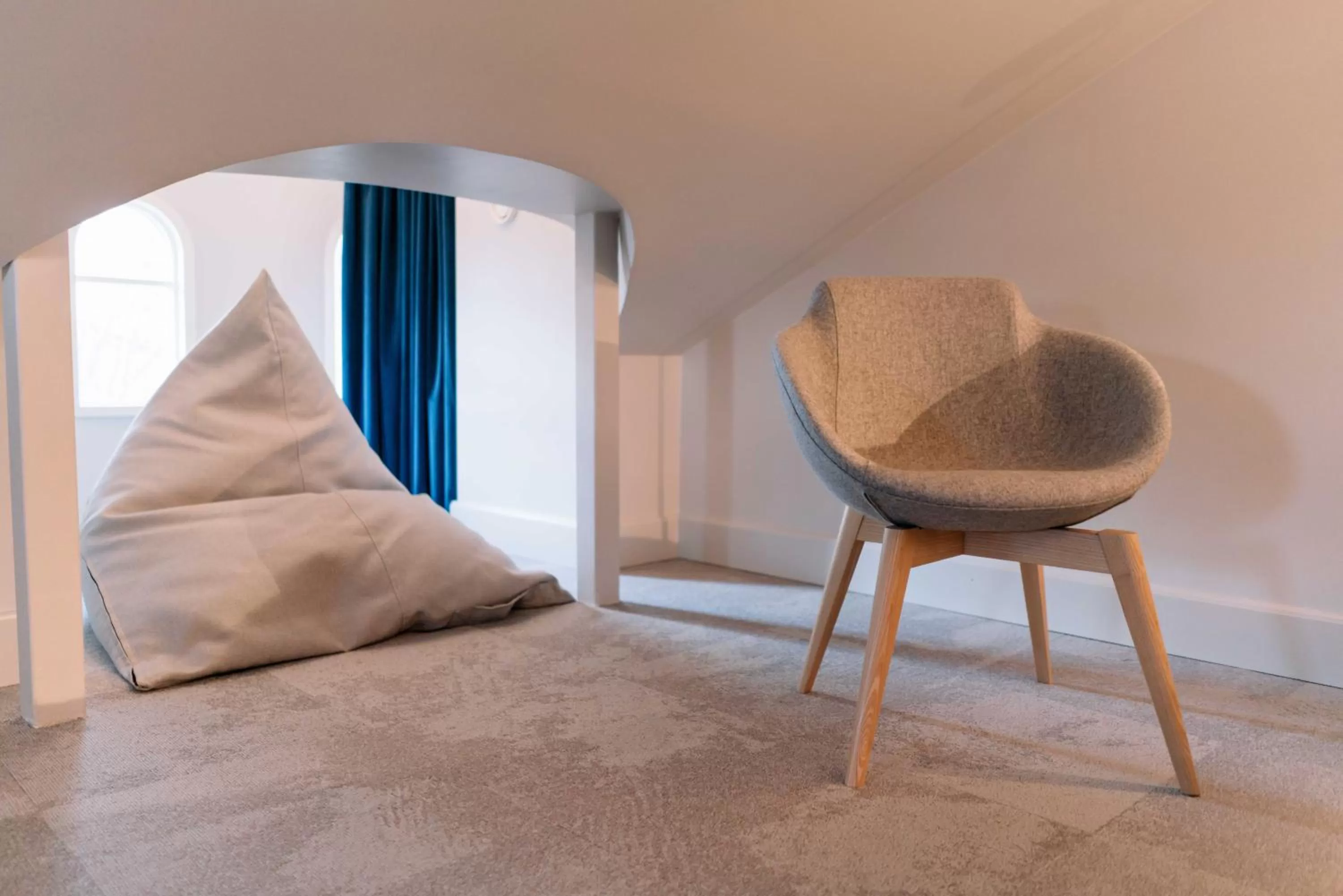 Decorative detail, Bed in Park Hotel Viljandi