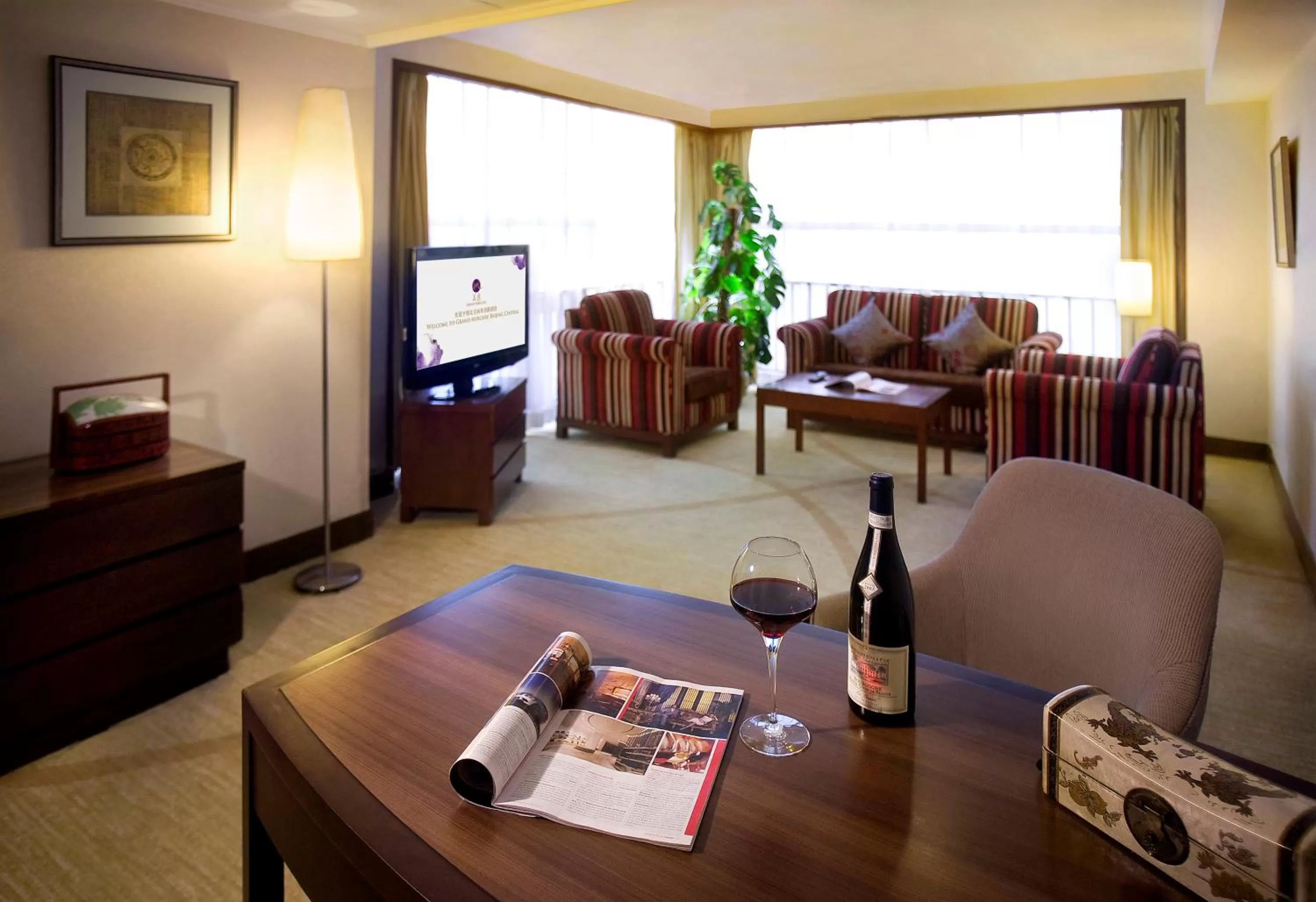 Living room in Grand Mercure Beijing Central
