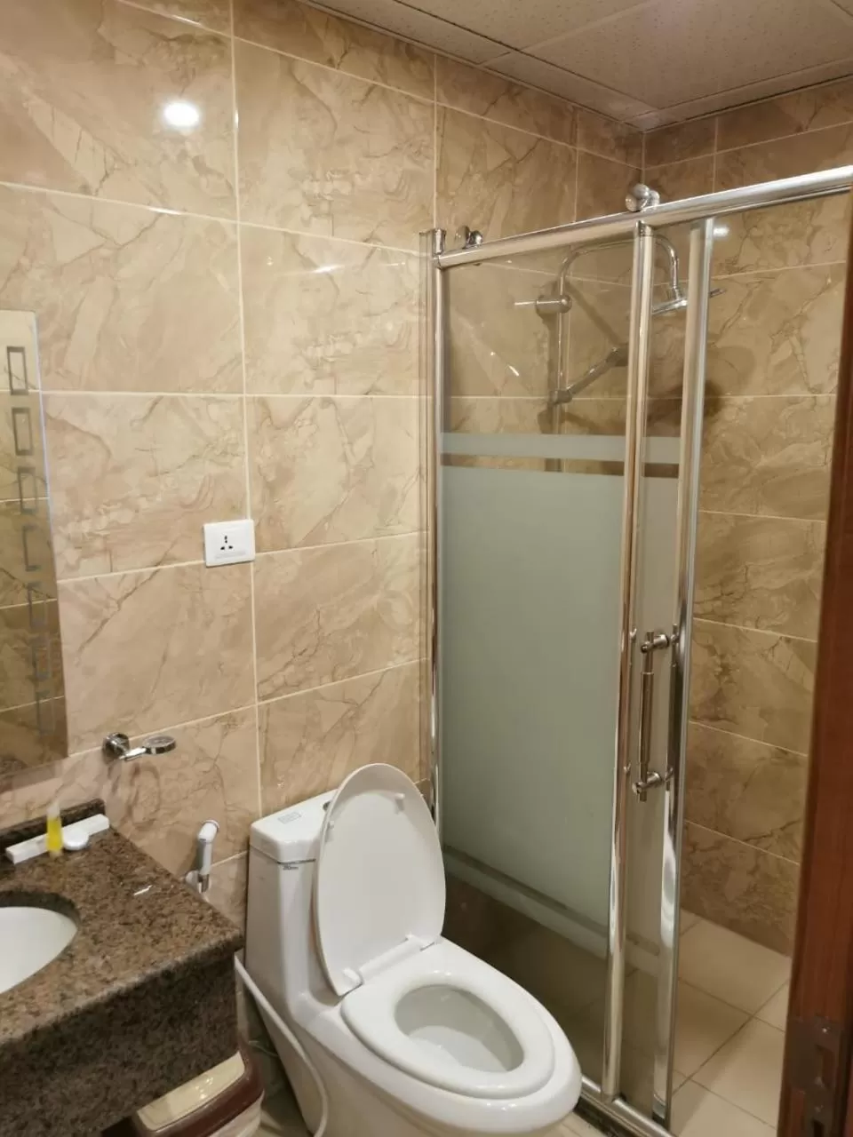 Bathroom in Jawharet Alswefiah Hotel Suites