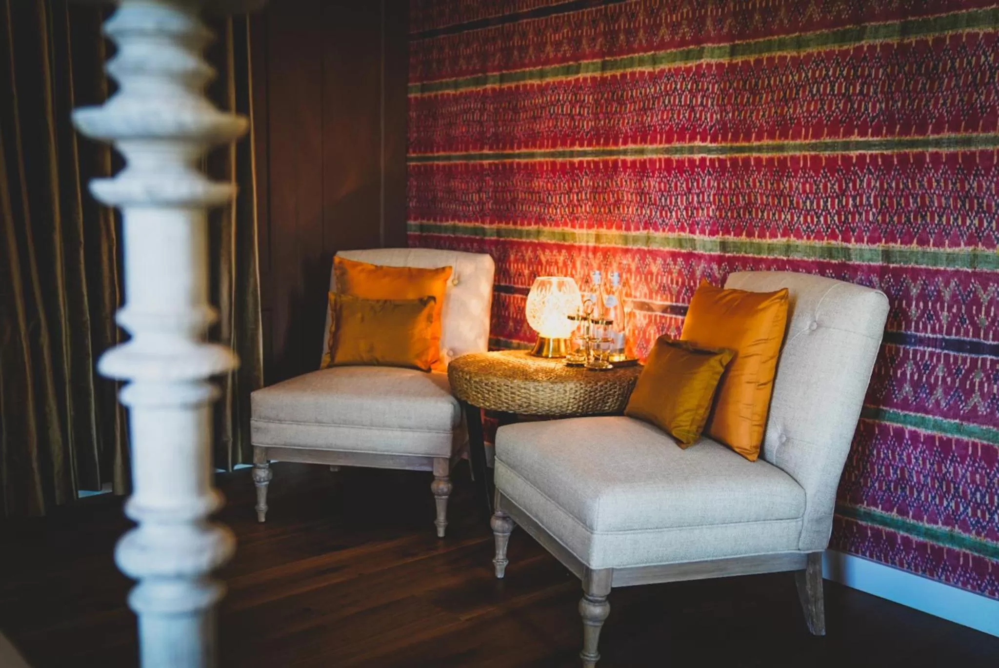 Bed in Bann at Oak Knoll Napa