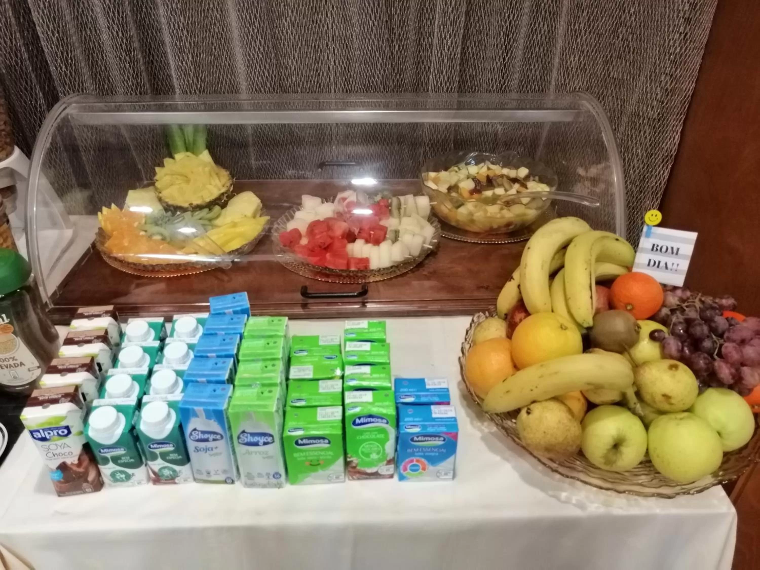 Food and drinks in Hotel Torres Novas