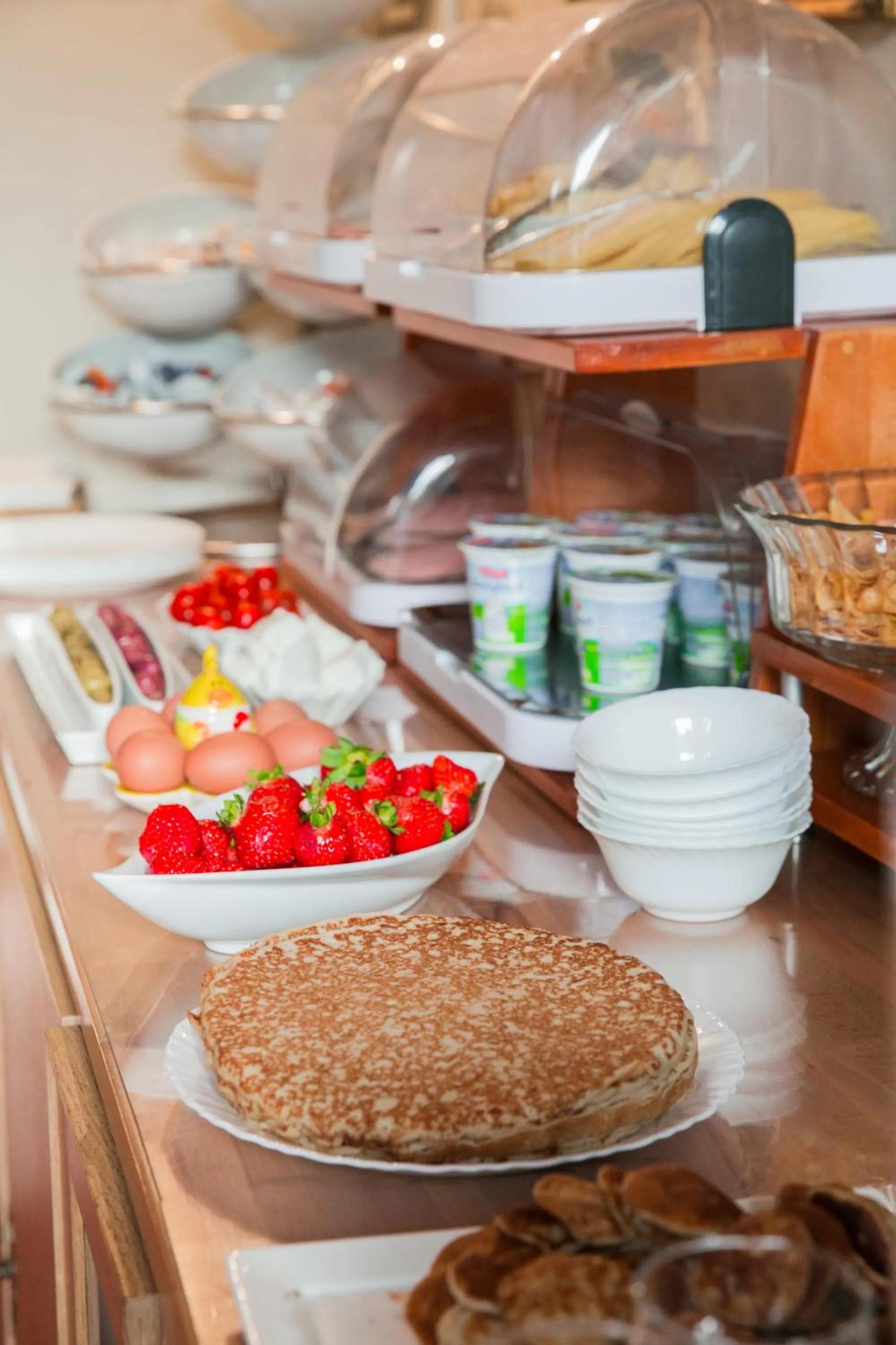Breakfast in Hotel Atlanta