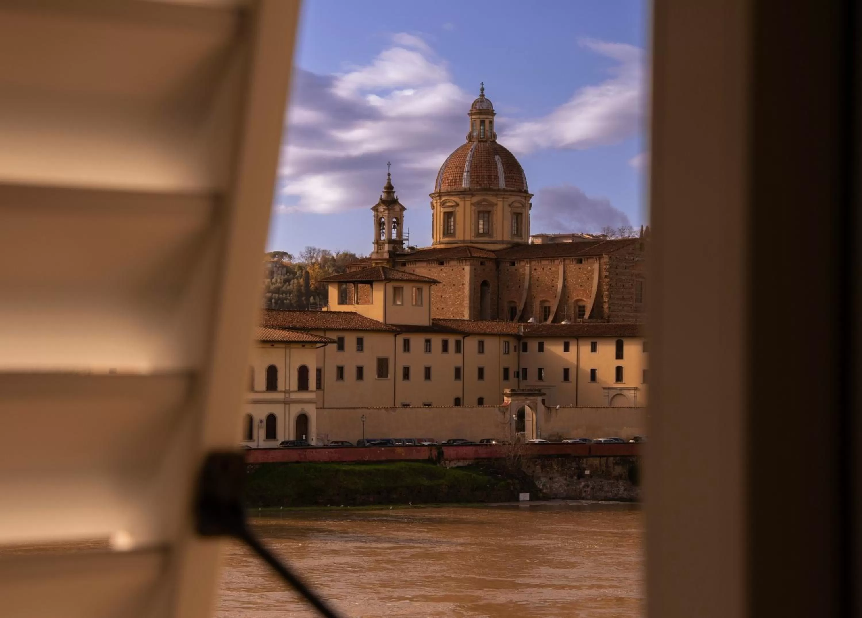 Bird's eye view in Residenza Vespucci
