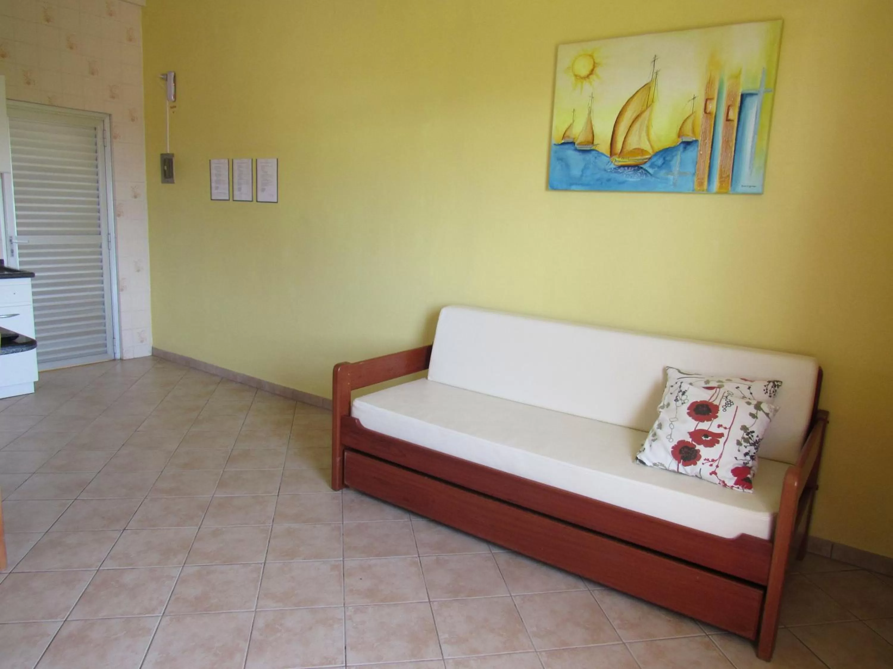 Living room in Pousada Recanto da Barra