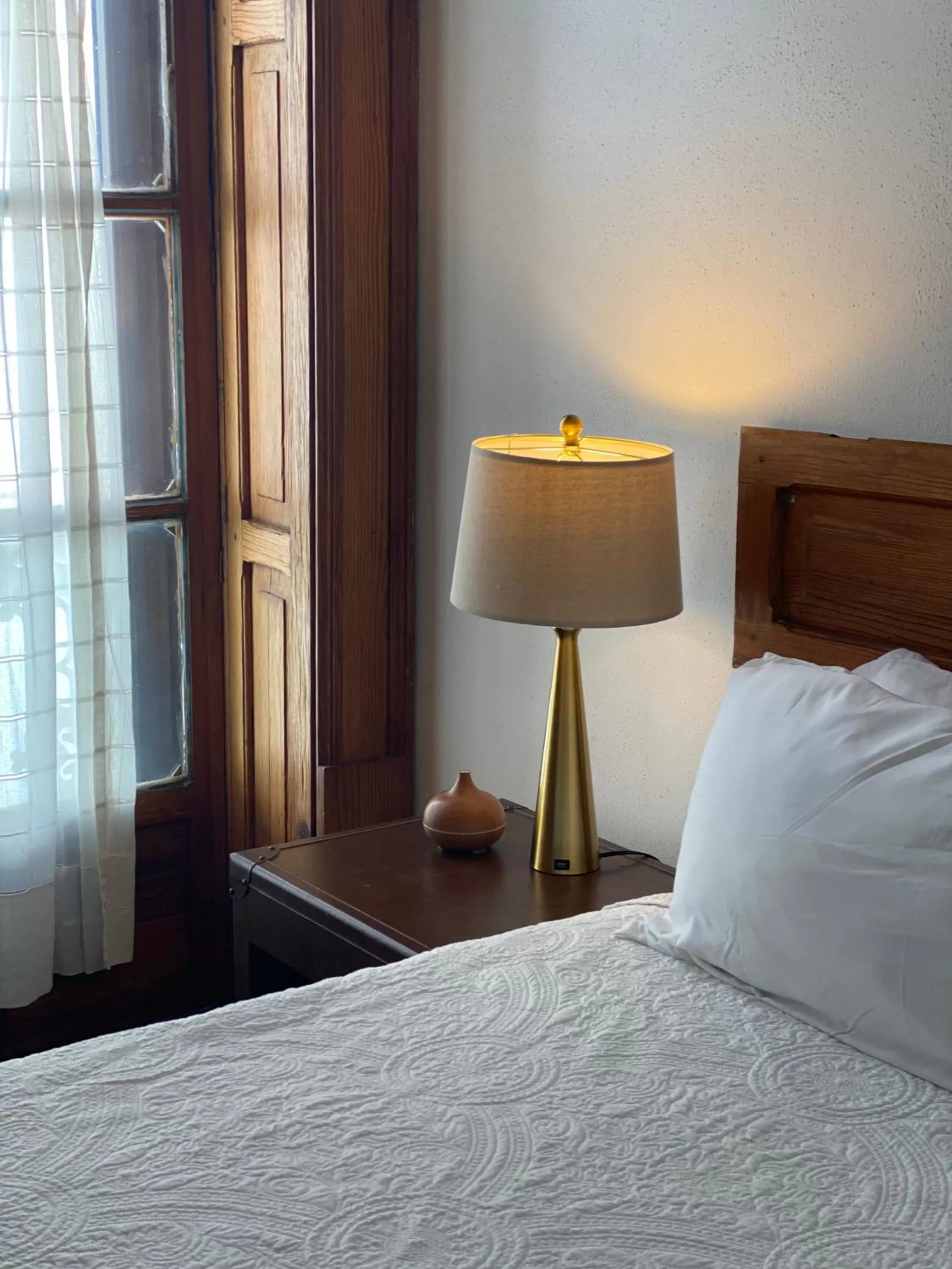 Bed in Casa Aspeytia Hotel Boutique