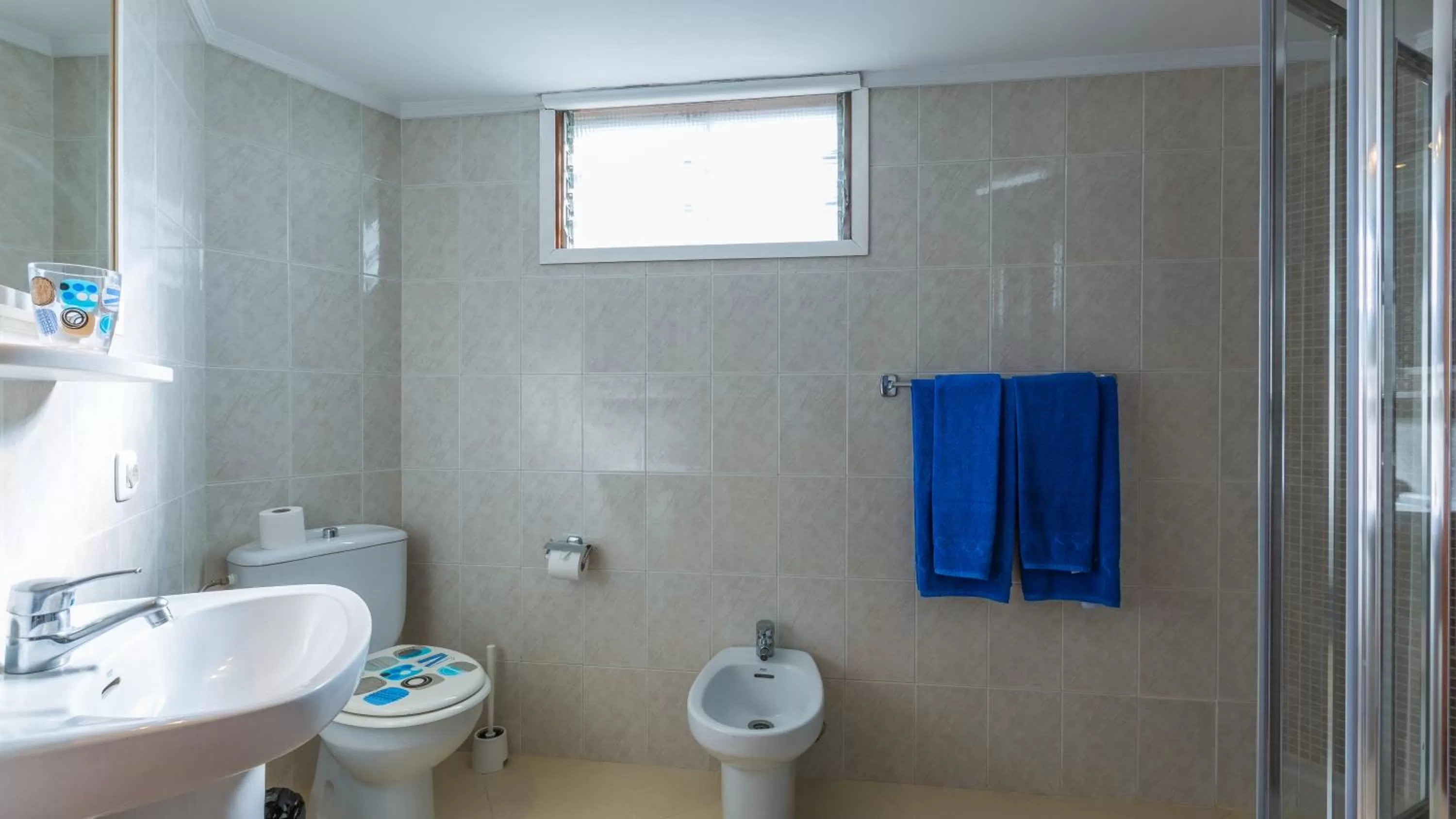 Bathroom in Tagoror Beach Apartments - Adults Only