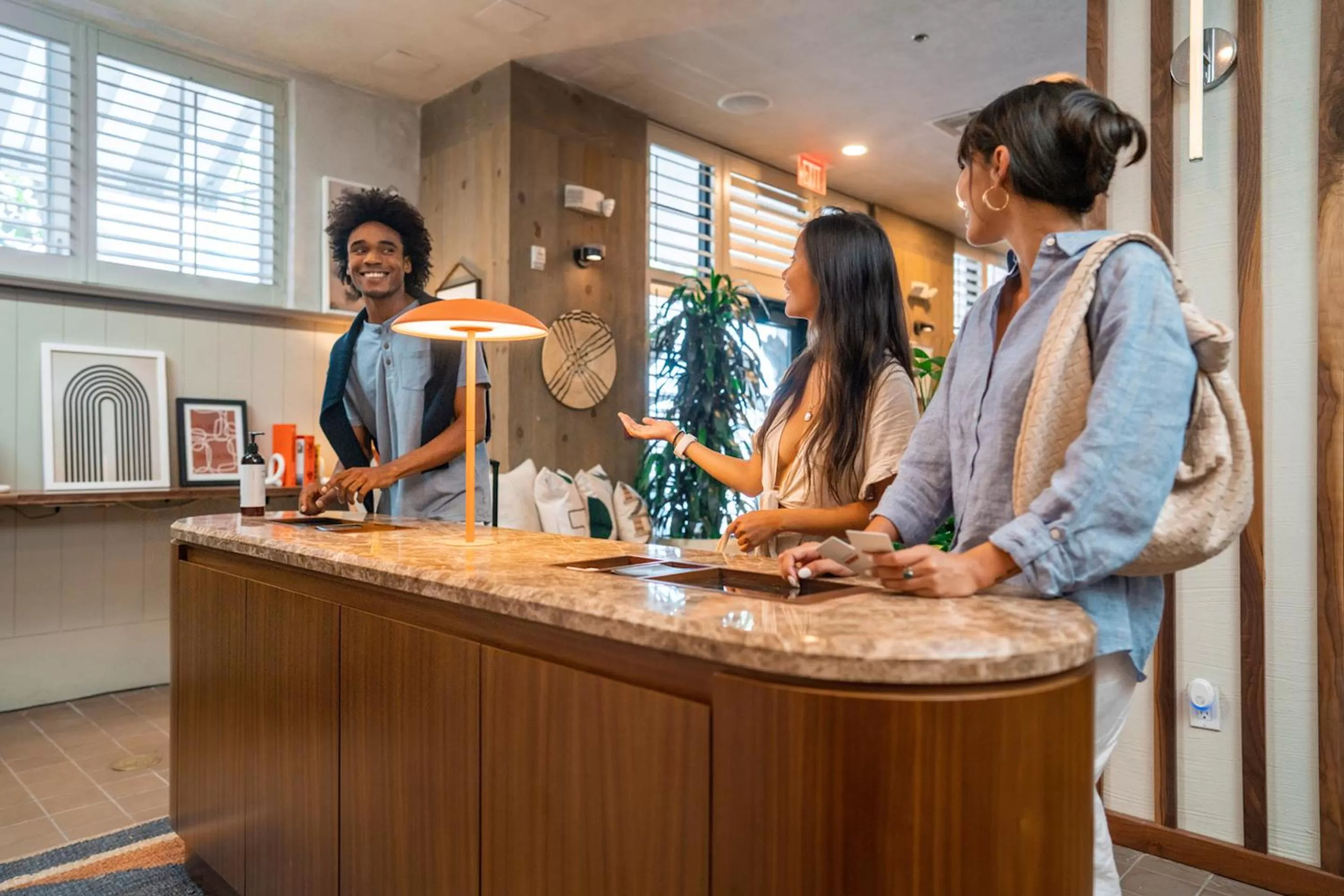 Lobby or reception in KAYAK Miami Beach