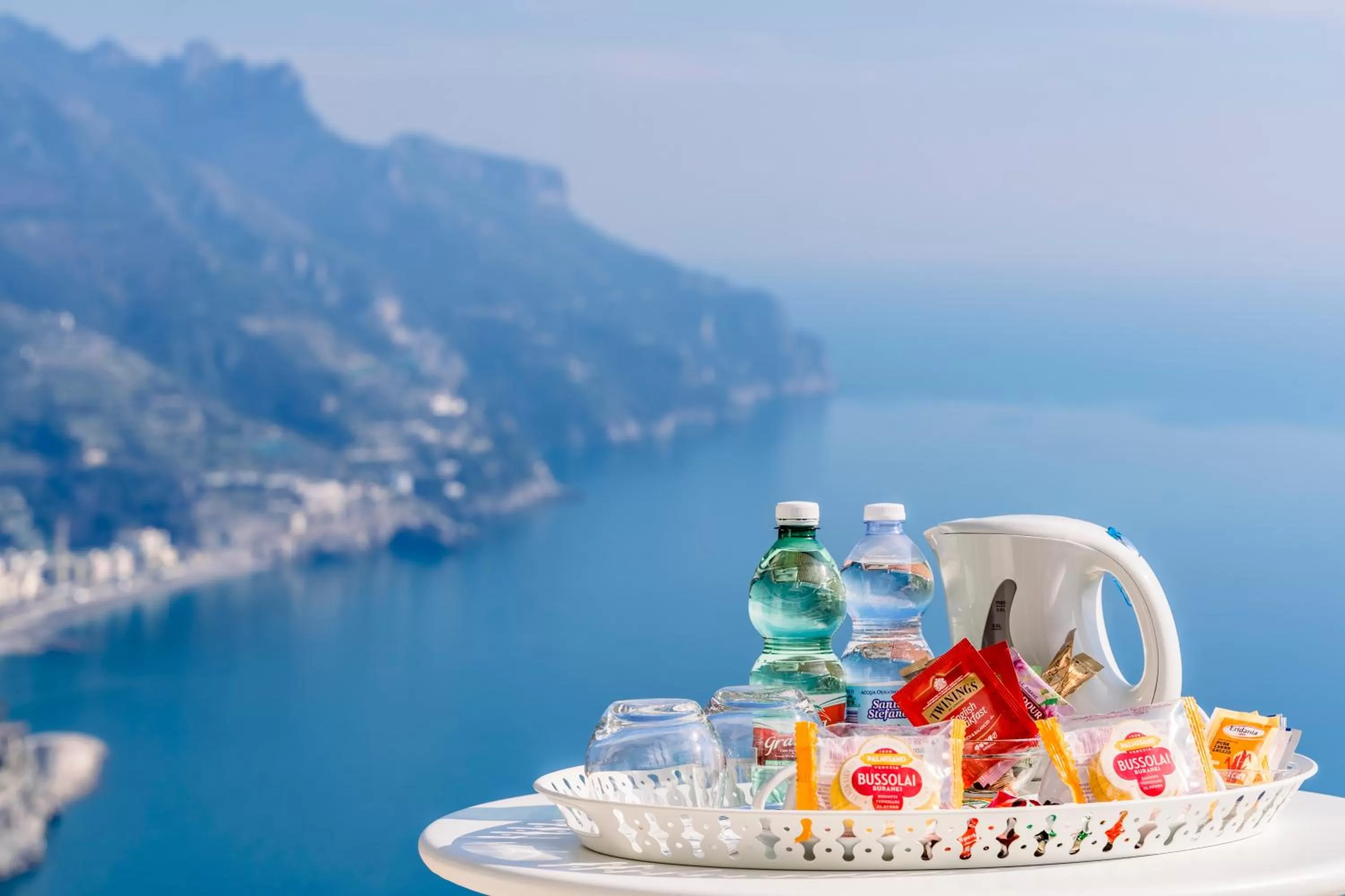 Food and drinks in Casa Dolce Casa Ravello