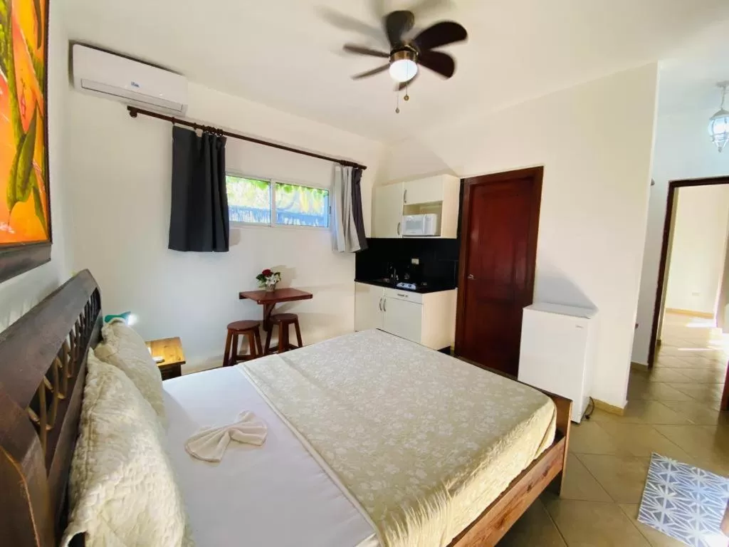 Bed in Diamond Hotel Cabarete