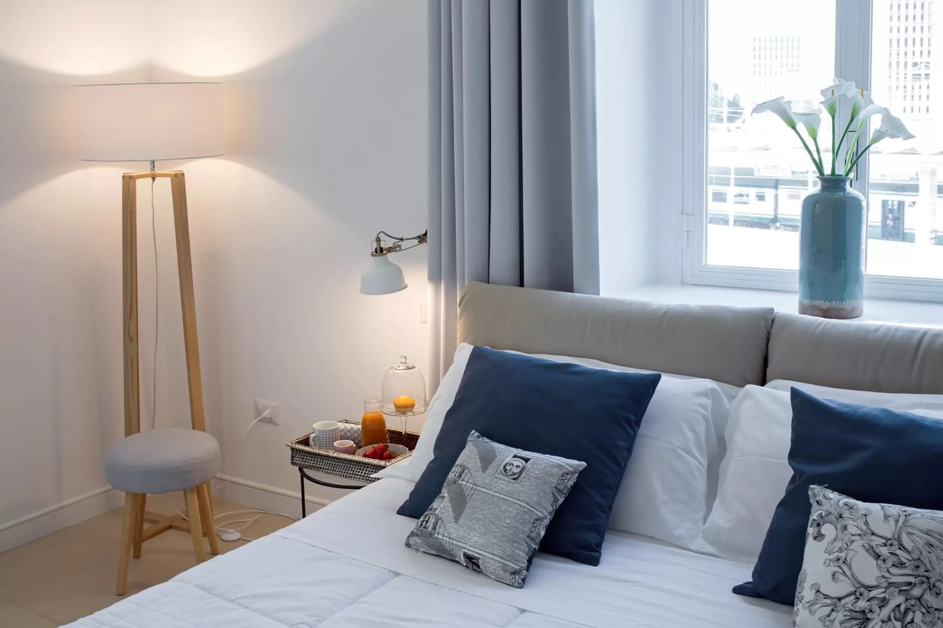 Decorative detail, Bed in Starhost - PETIT B&B