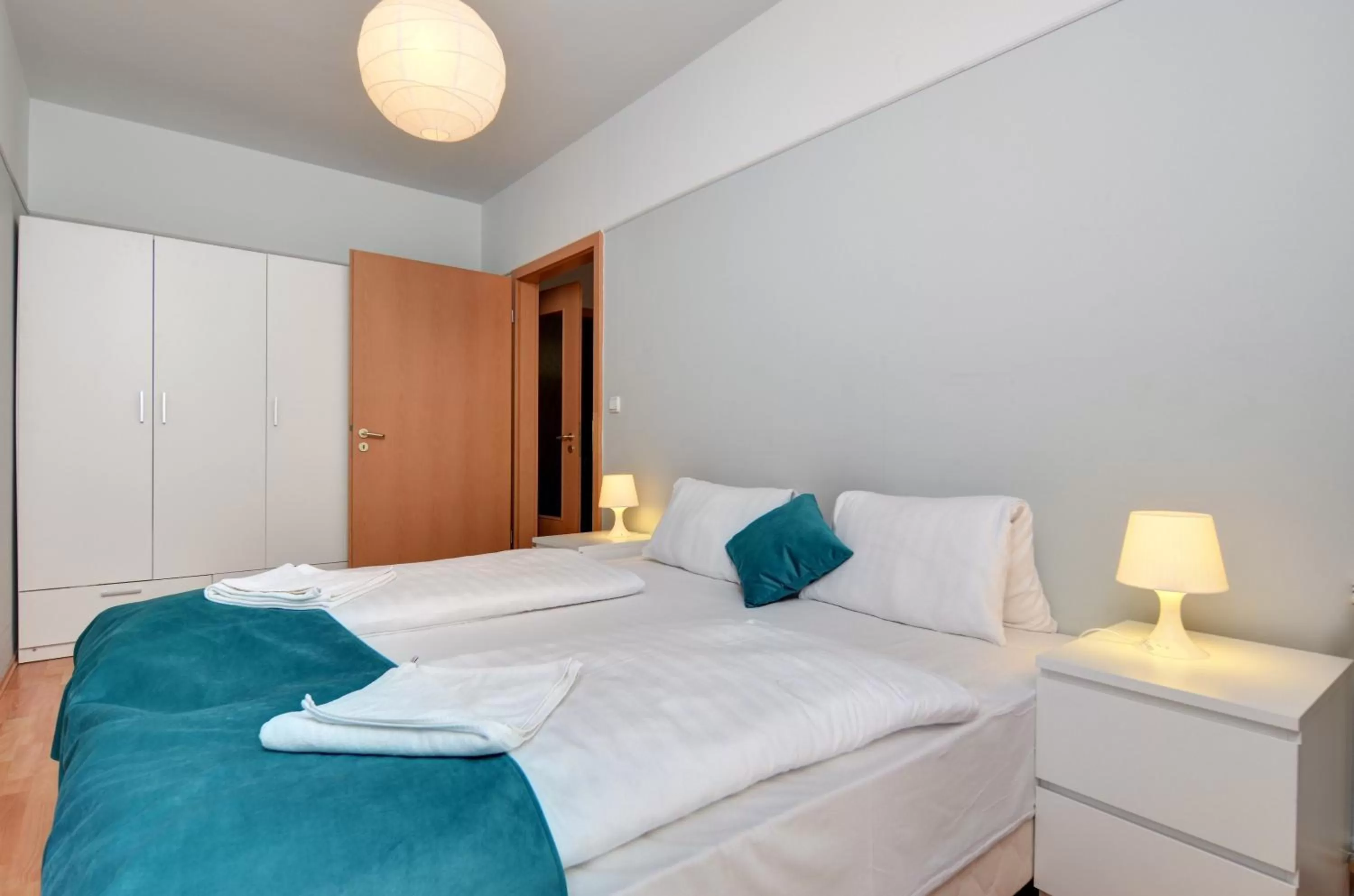 Bed in Agape Apartments