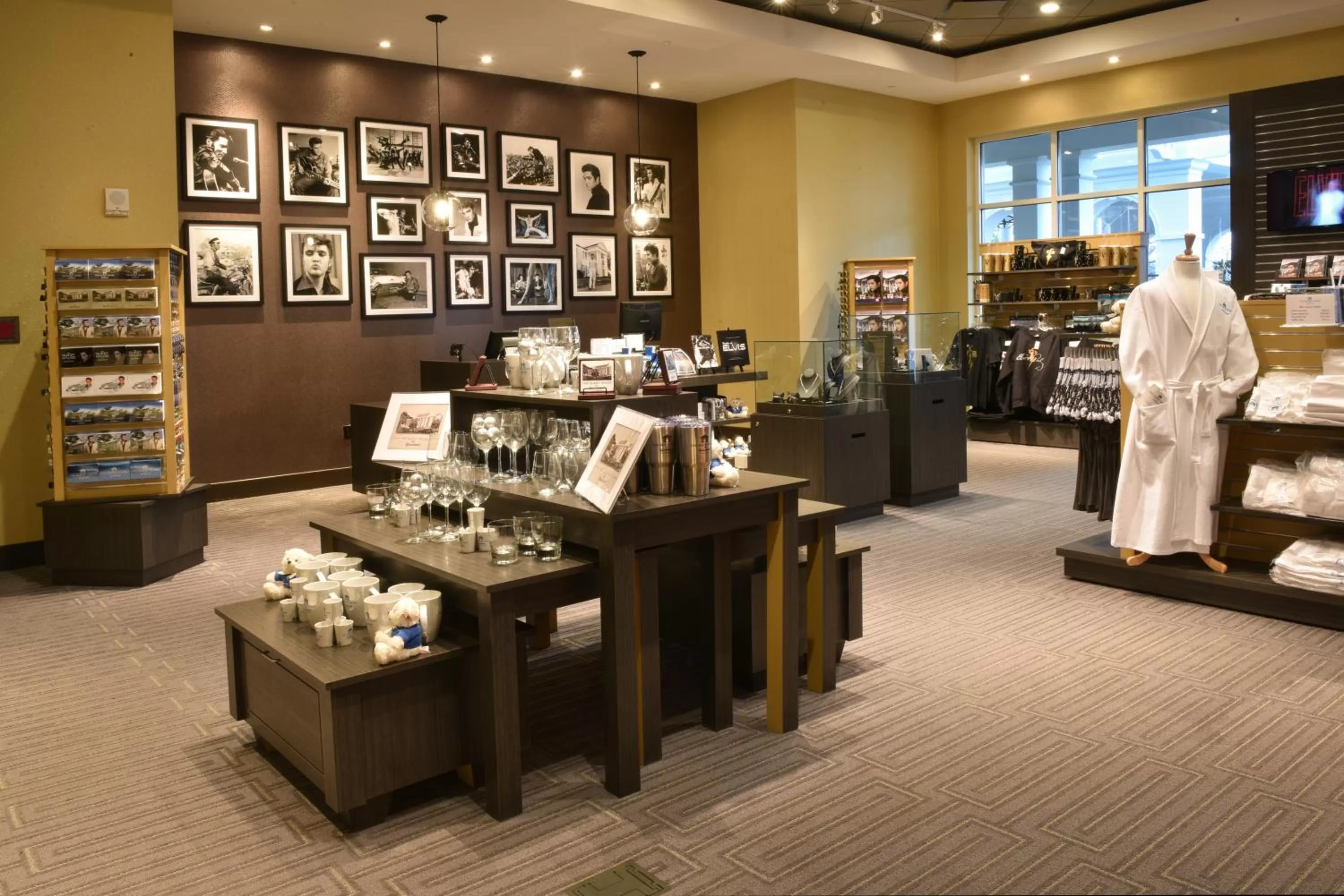 Area and facilities in The Guest House at Graceland