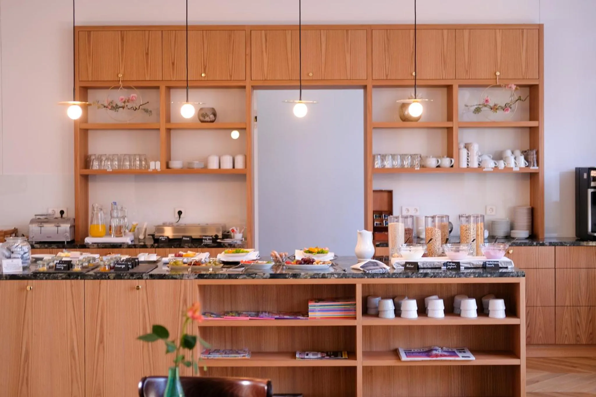 Dining area in Hotel Lindenufer
