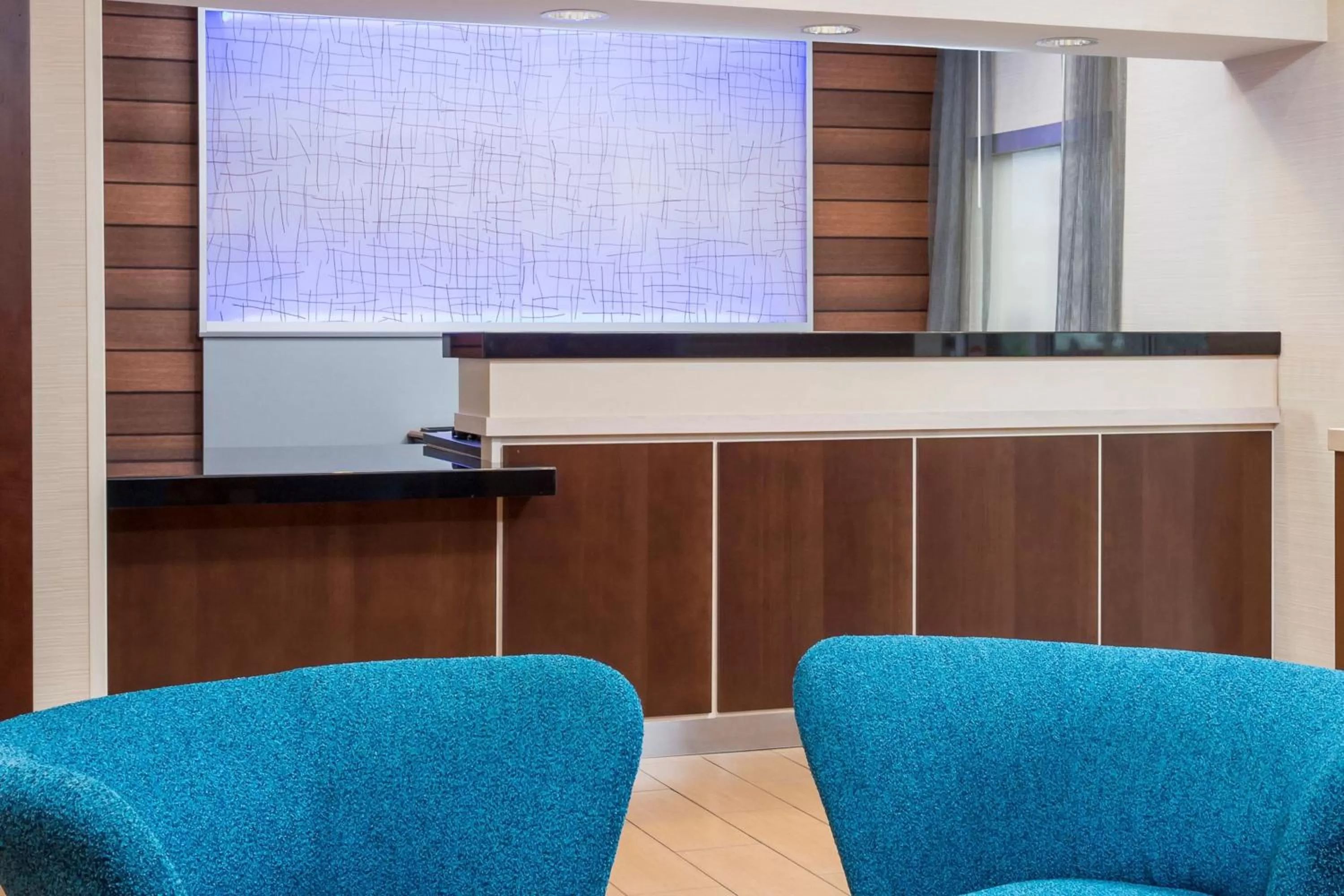 Lobby or reception in Fairfield Inn & Suites Tyler