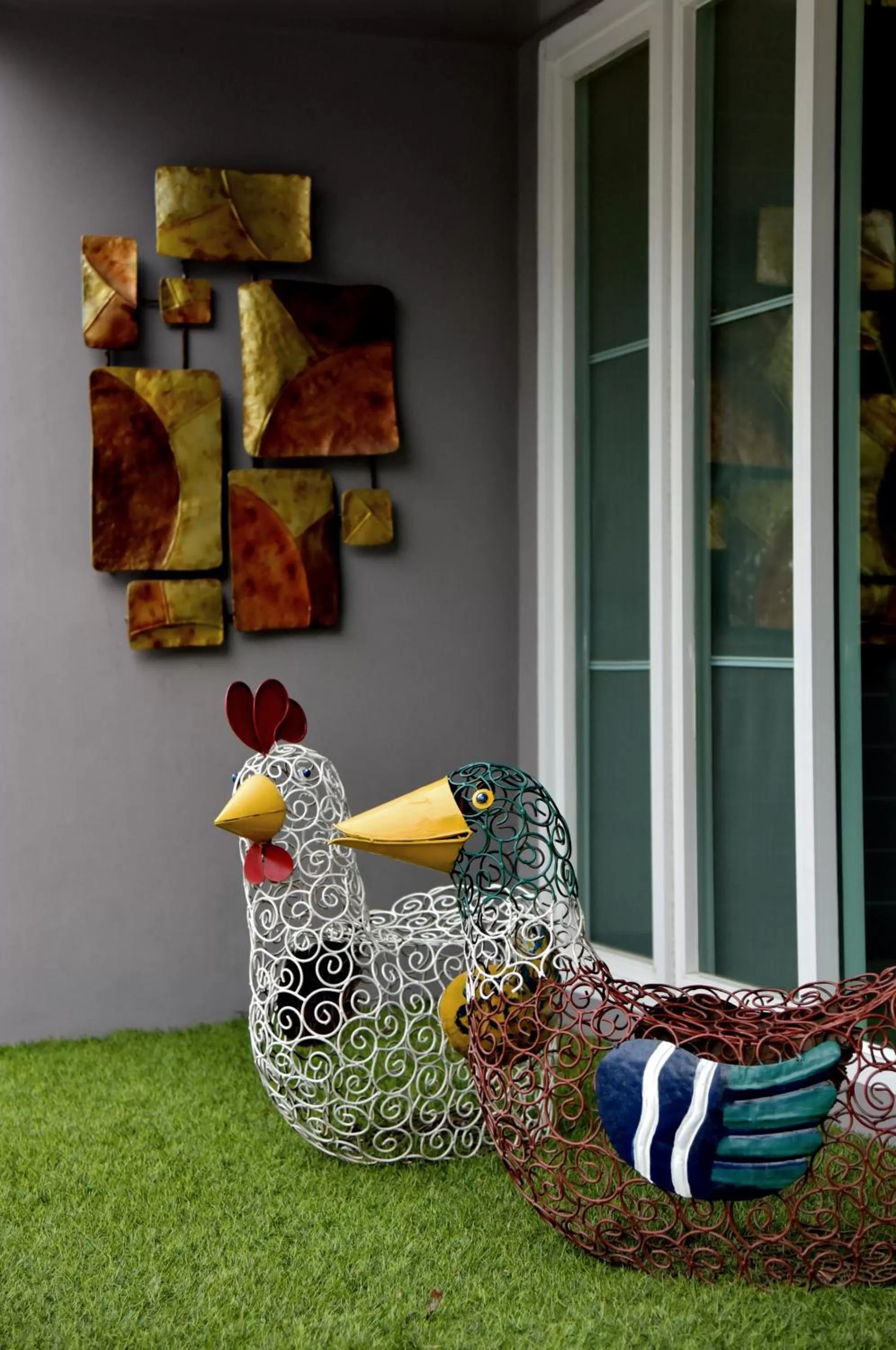 Decorative detail in BaanHim