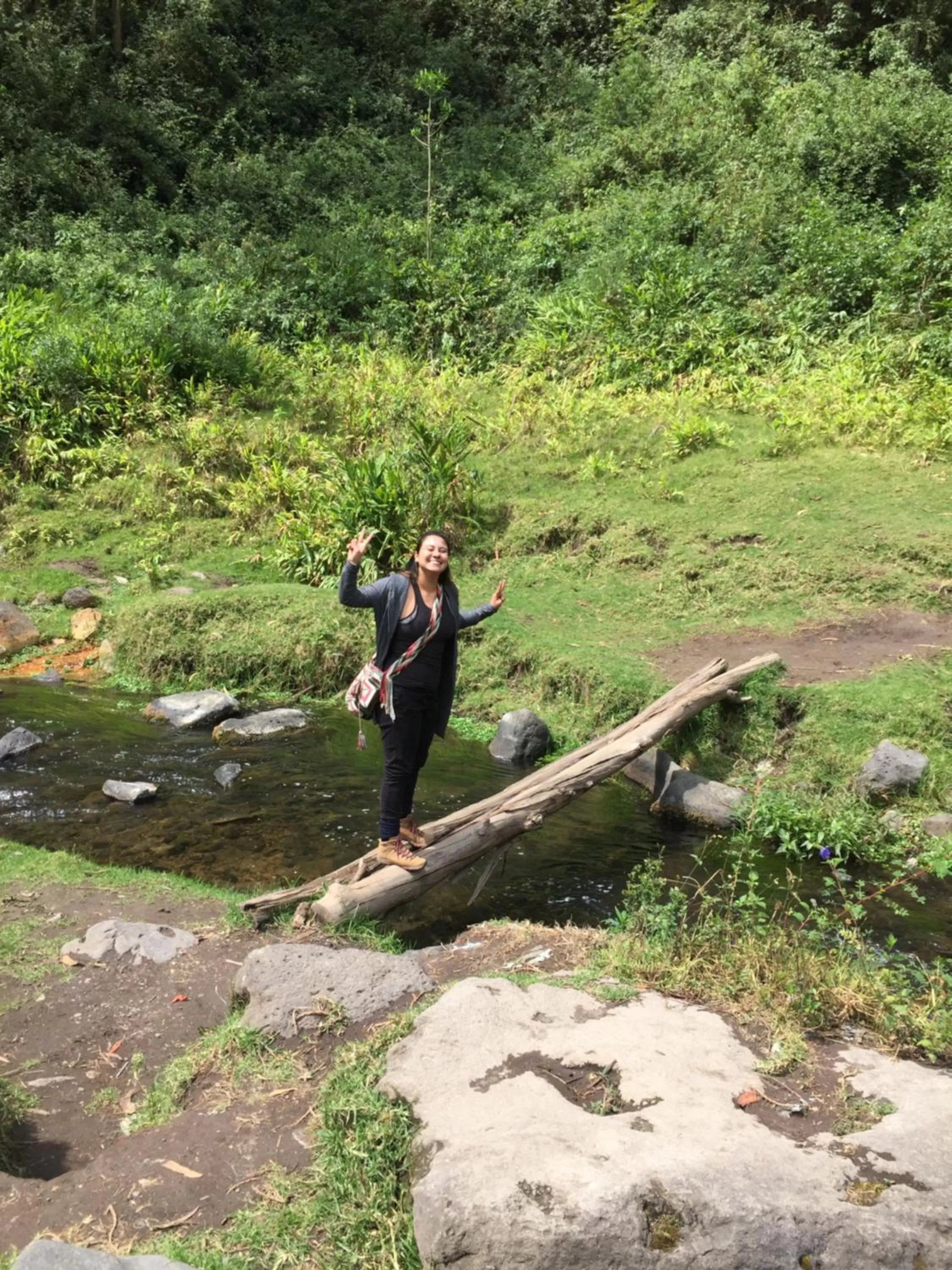 Aqua park in El Tio Hostal