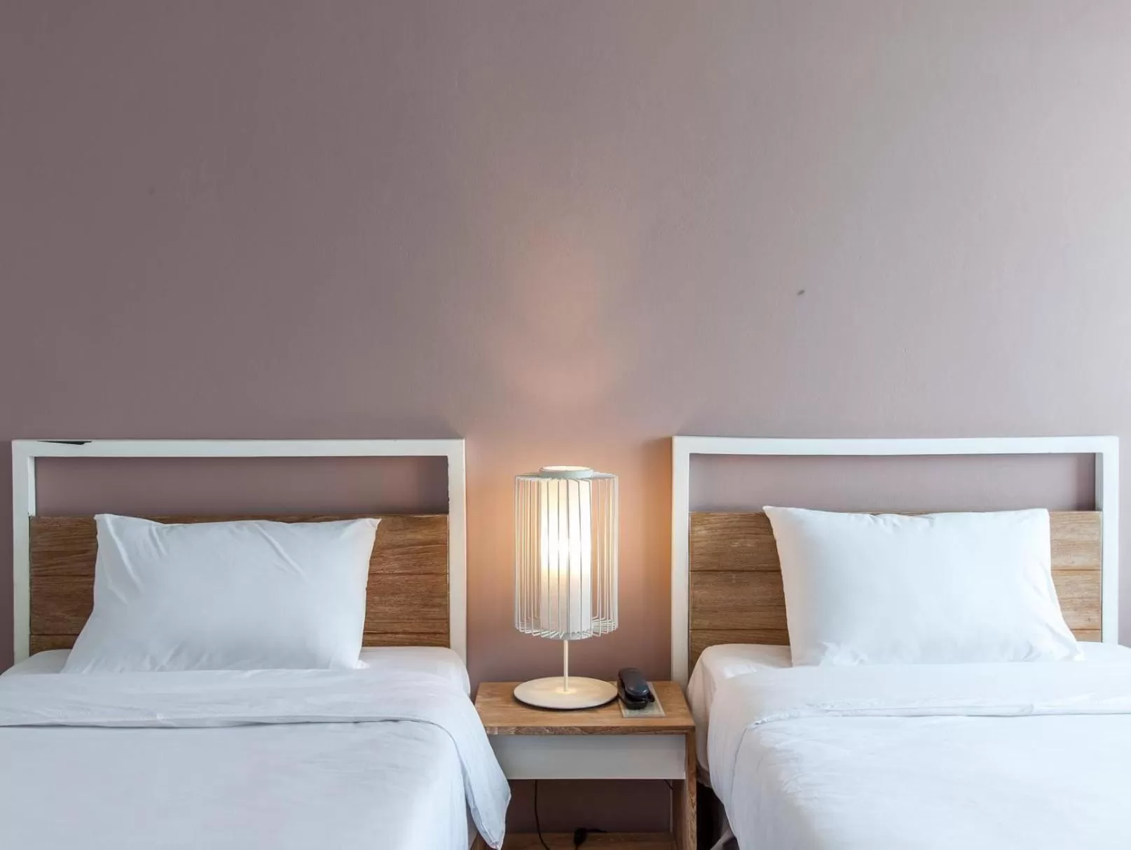 Bed in Hug Nimman Hotel