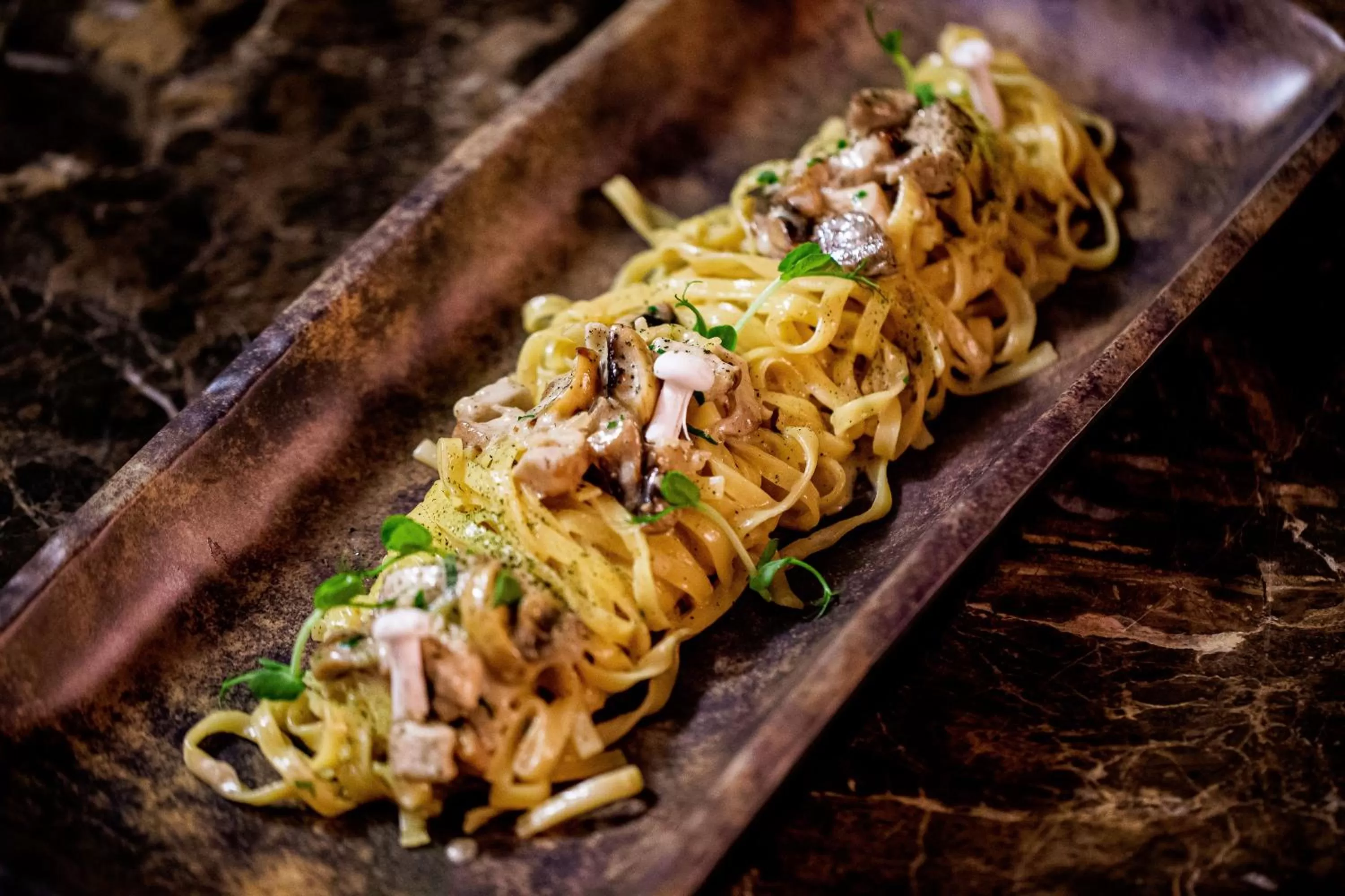 Food in Hermanns Hotel & Spa Sibiu