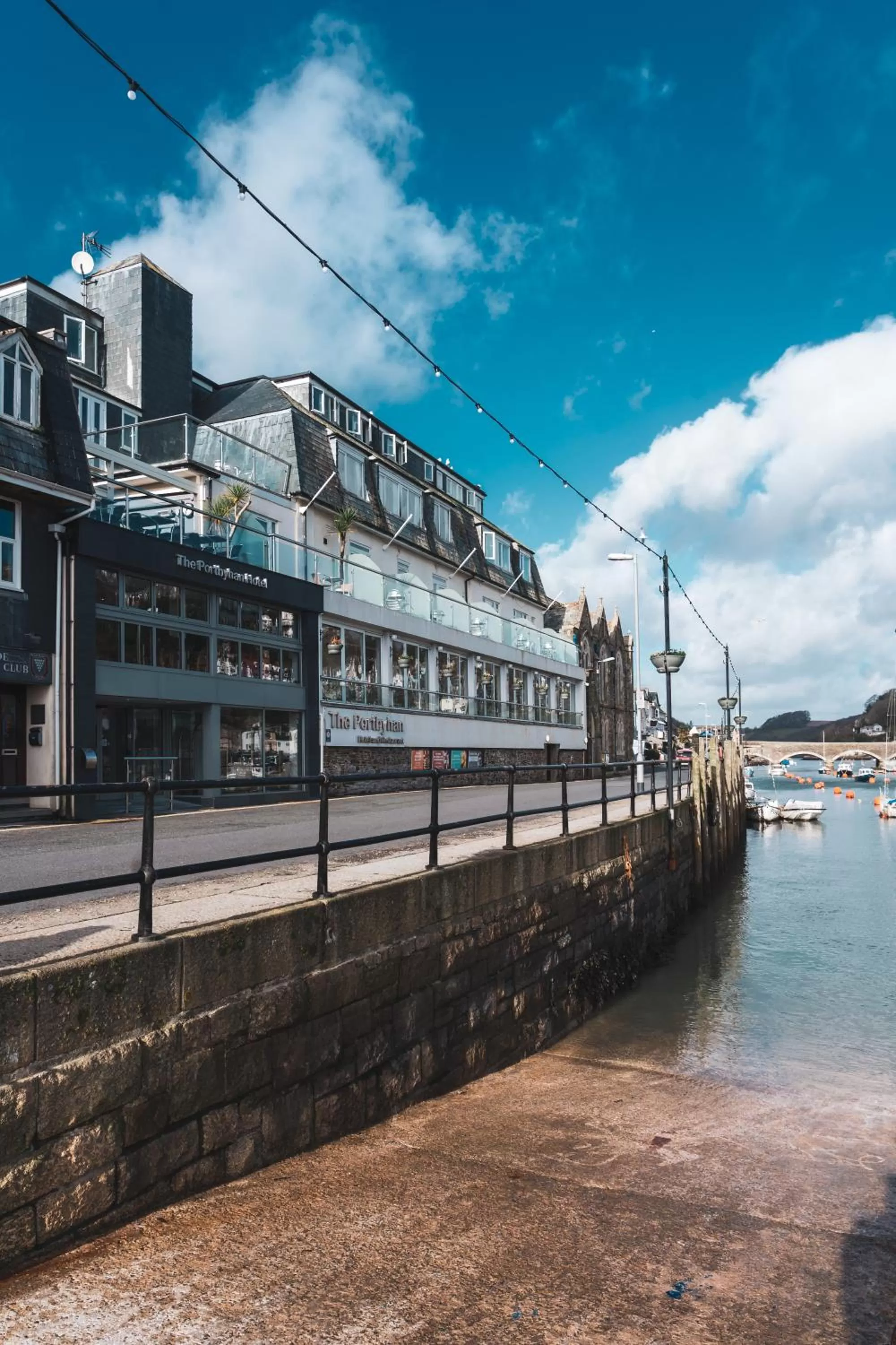 River view in Portbyhan Hotel