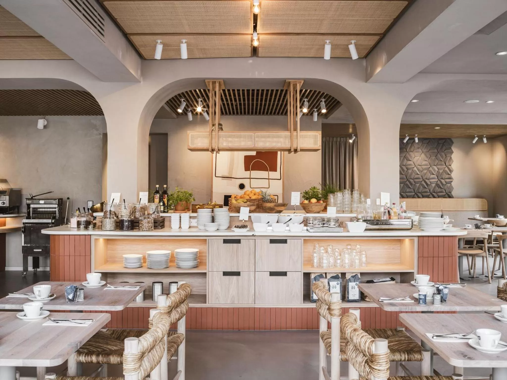 Restaurant/places to eat in Strandhotel Domburg