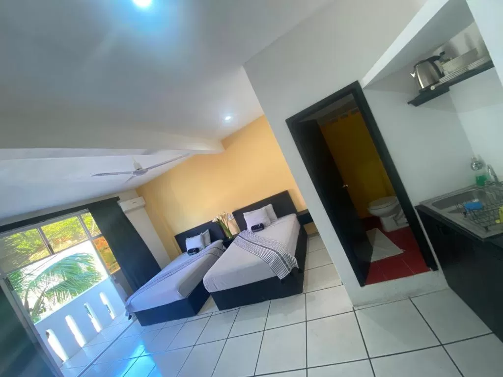 Seating Area in Casa TACUBA