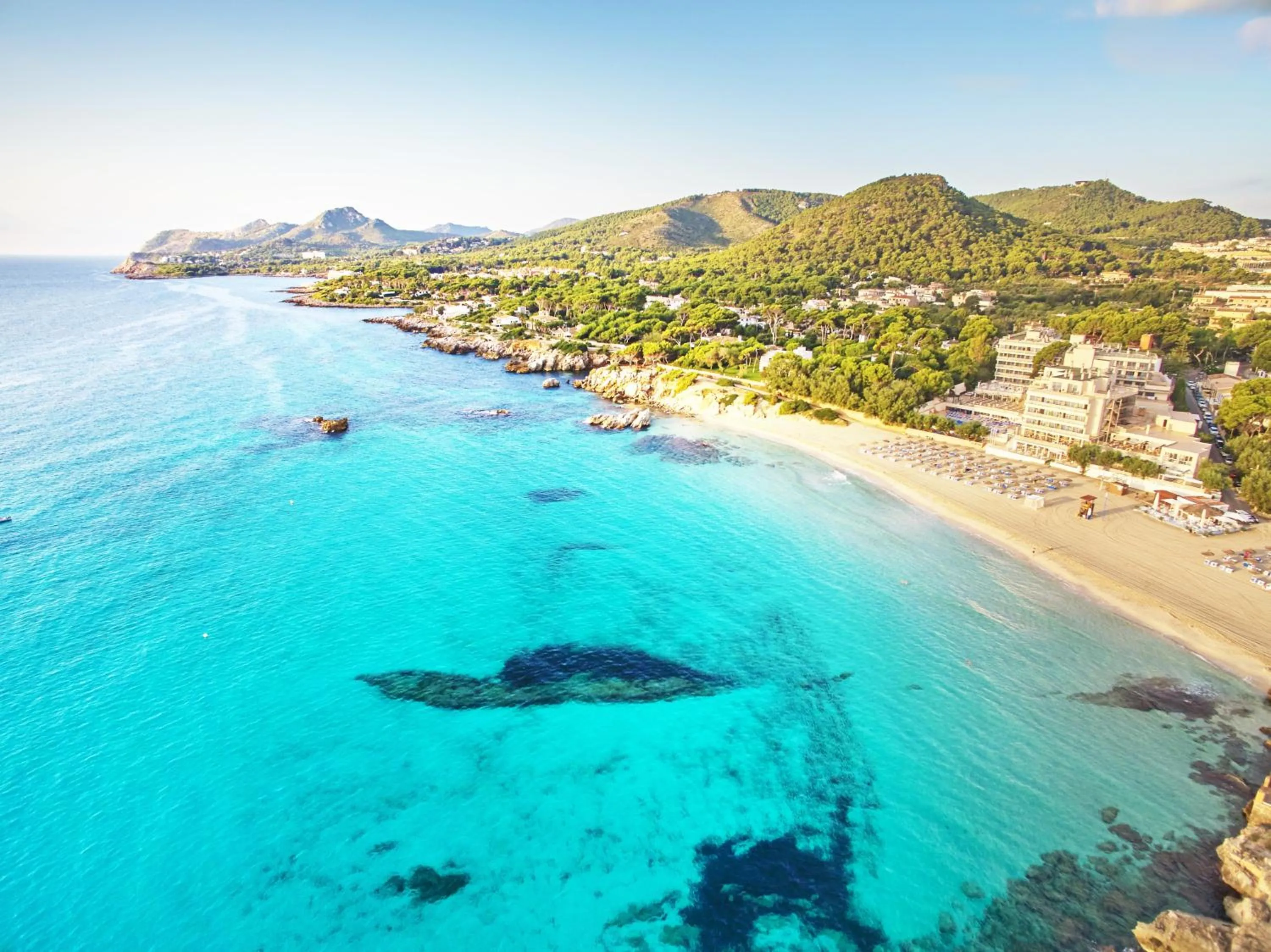 Off site in Hotel Na Forana