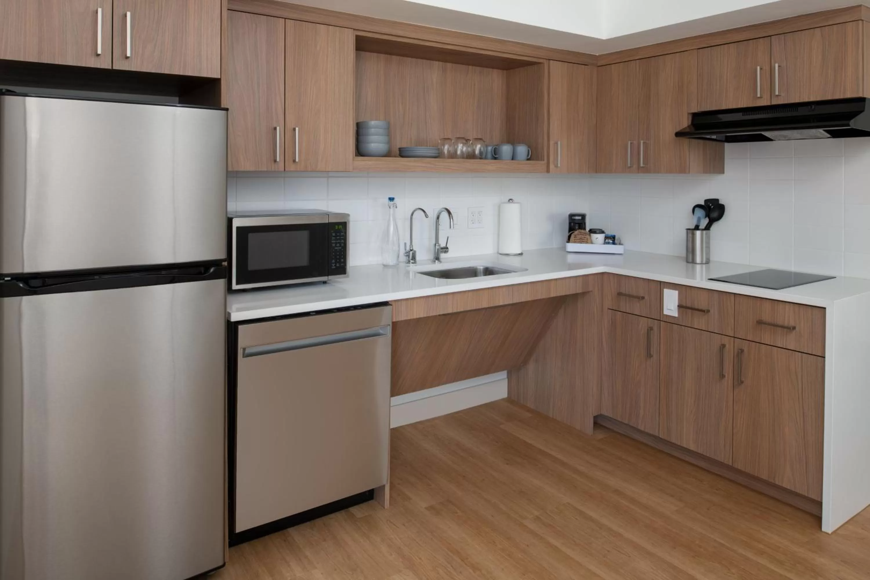 Bedroom in Element San Jose Milpitas