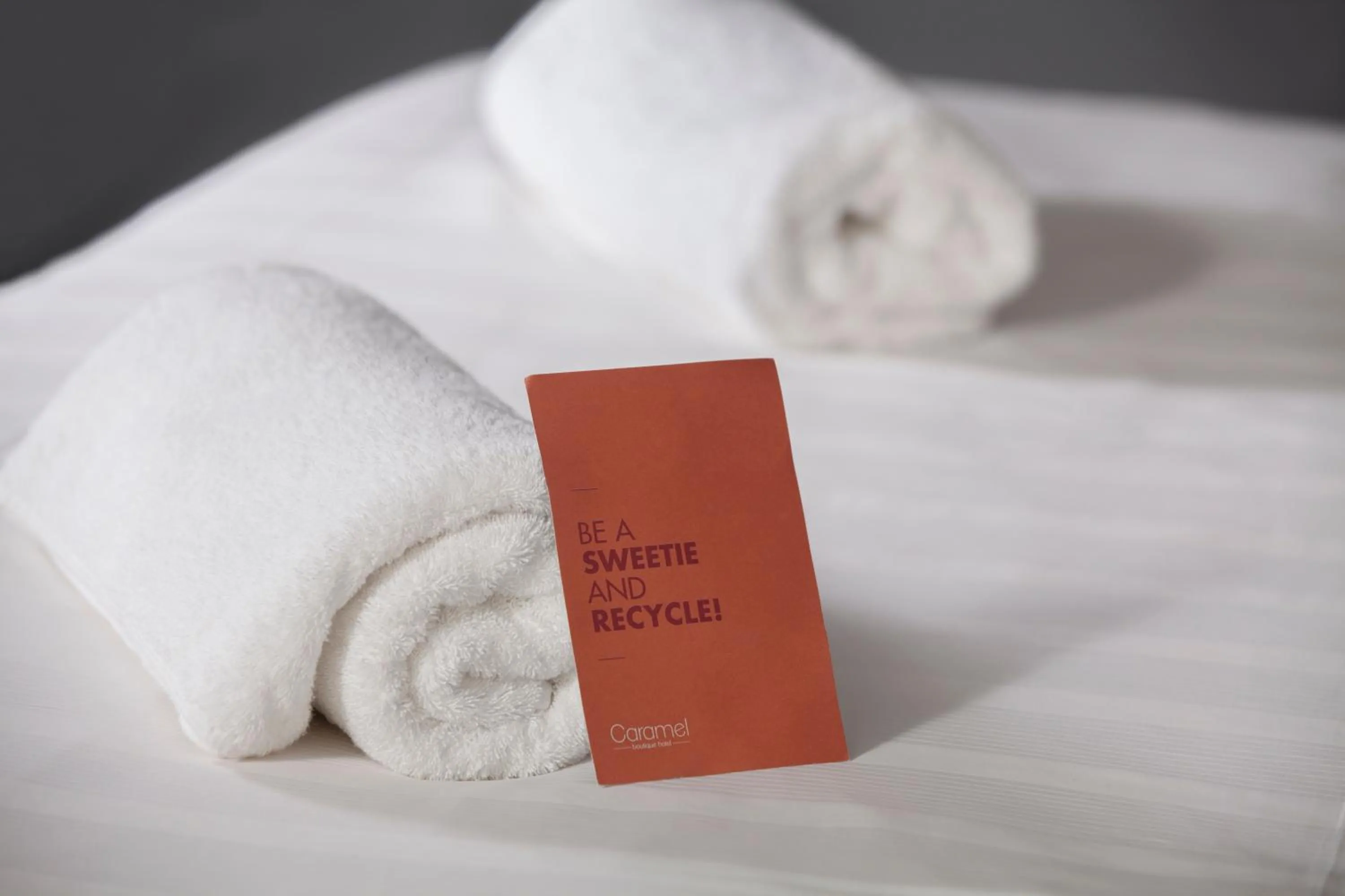 Decorative detail, Bed in Caramel Boutique Hotel