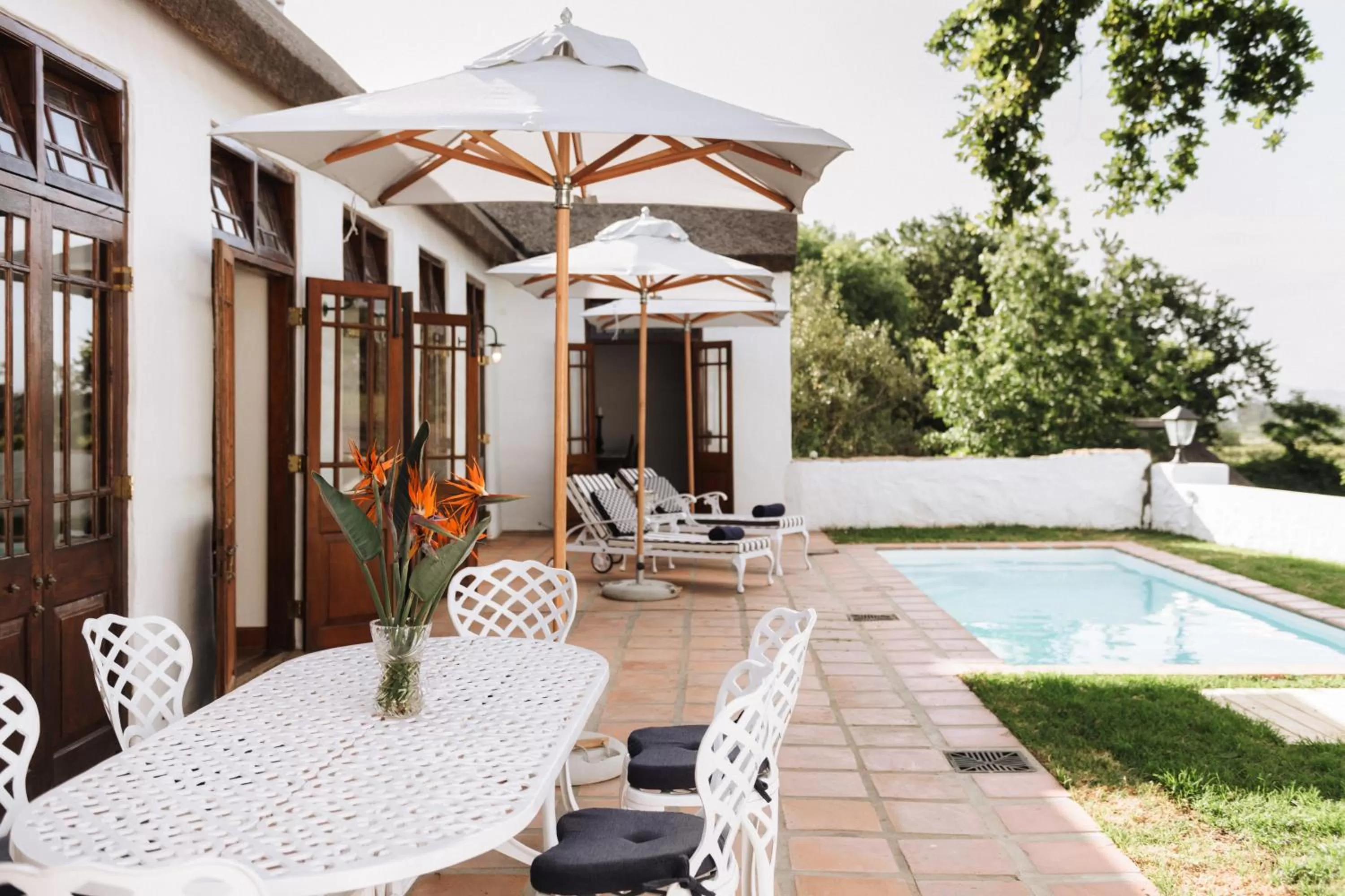 Balcony/Terrace in Adara Palmiet Valley Luxurious Boutique Farm Hotel