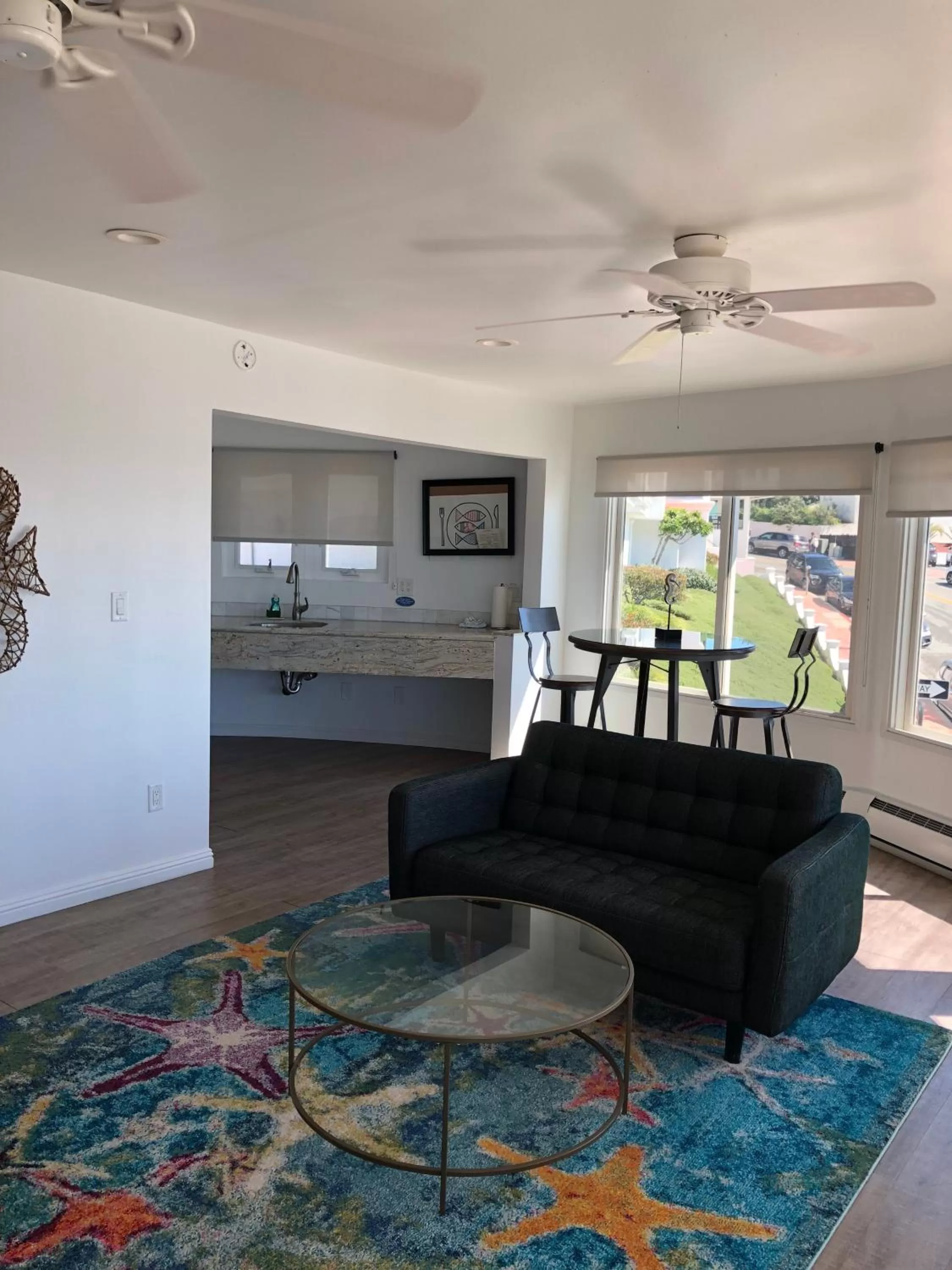 Living room in Sea Horse Resort