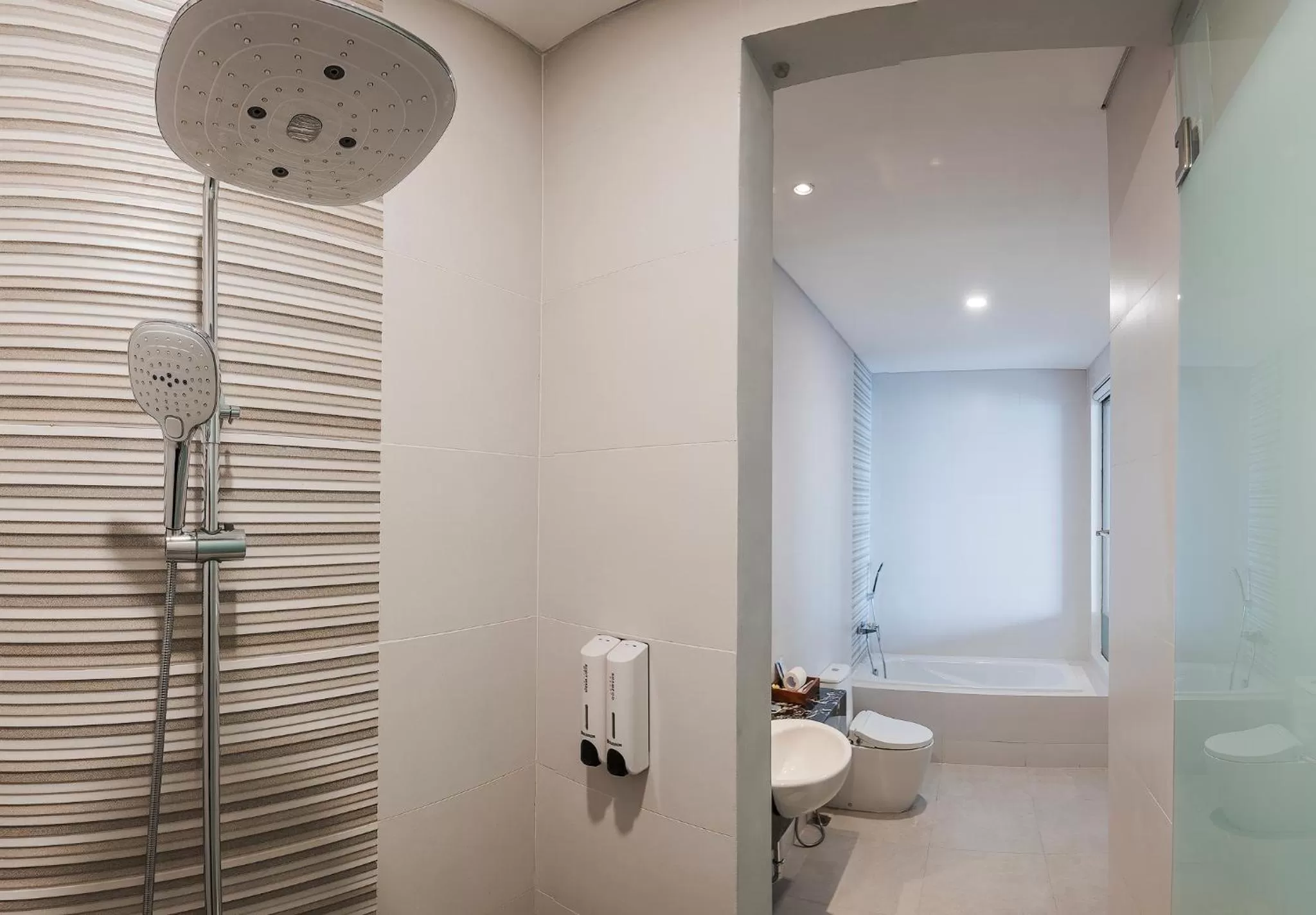 Bathroom in Padmasari Resort Lovina